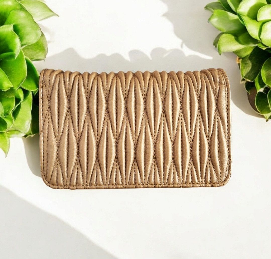 Bcbgmaxazria BCBG Quilted Crossbody Bag-Stone Size ONE SIZE - 4 Thumbnail