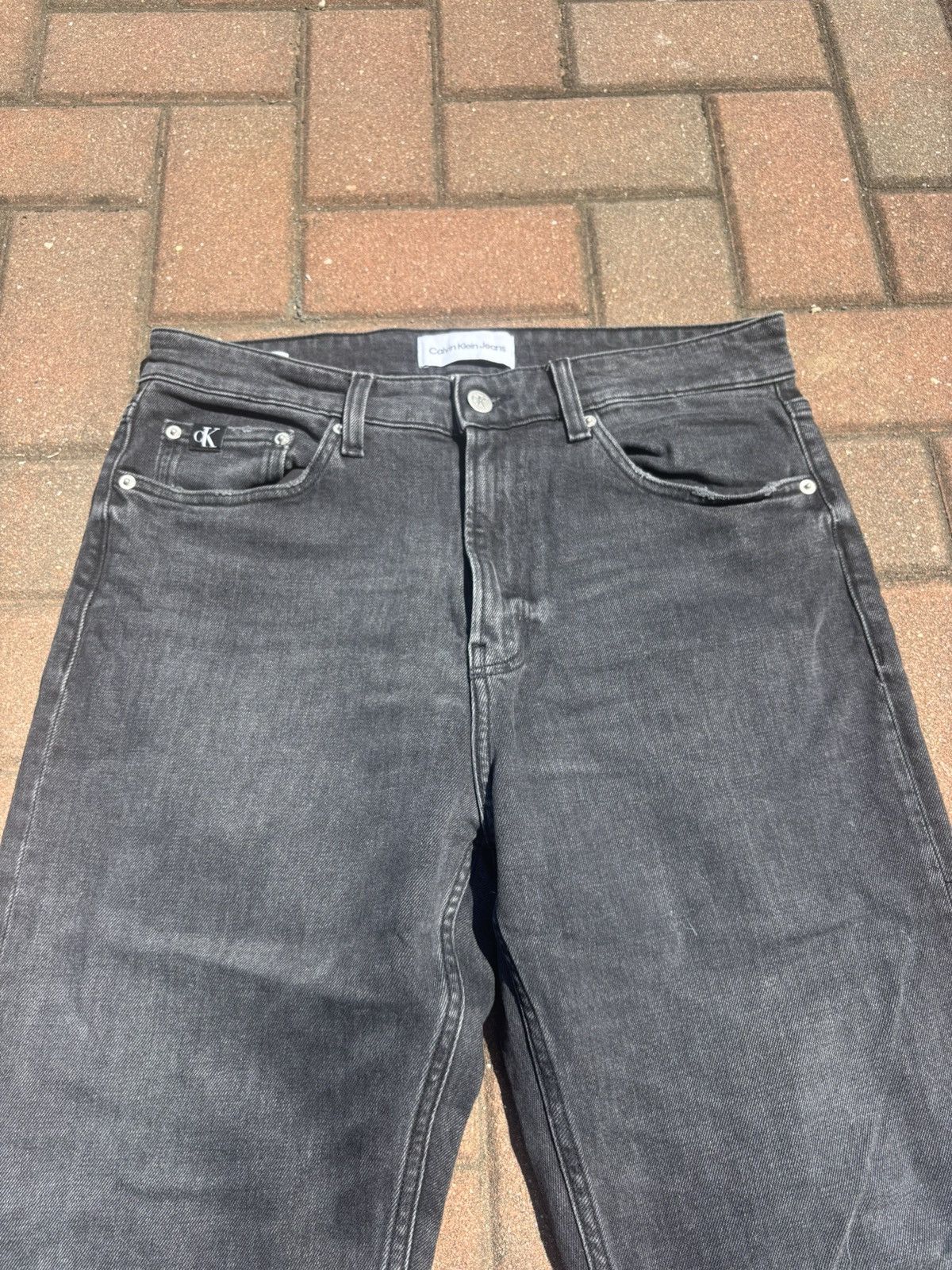 Calvin Klein Calvin Klein Black Washed Denim Jeans – W30 L32 Size US 30 / EU 46 - 3 Thumbnail