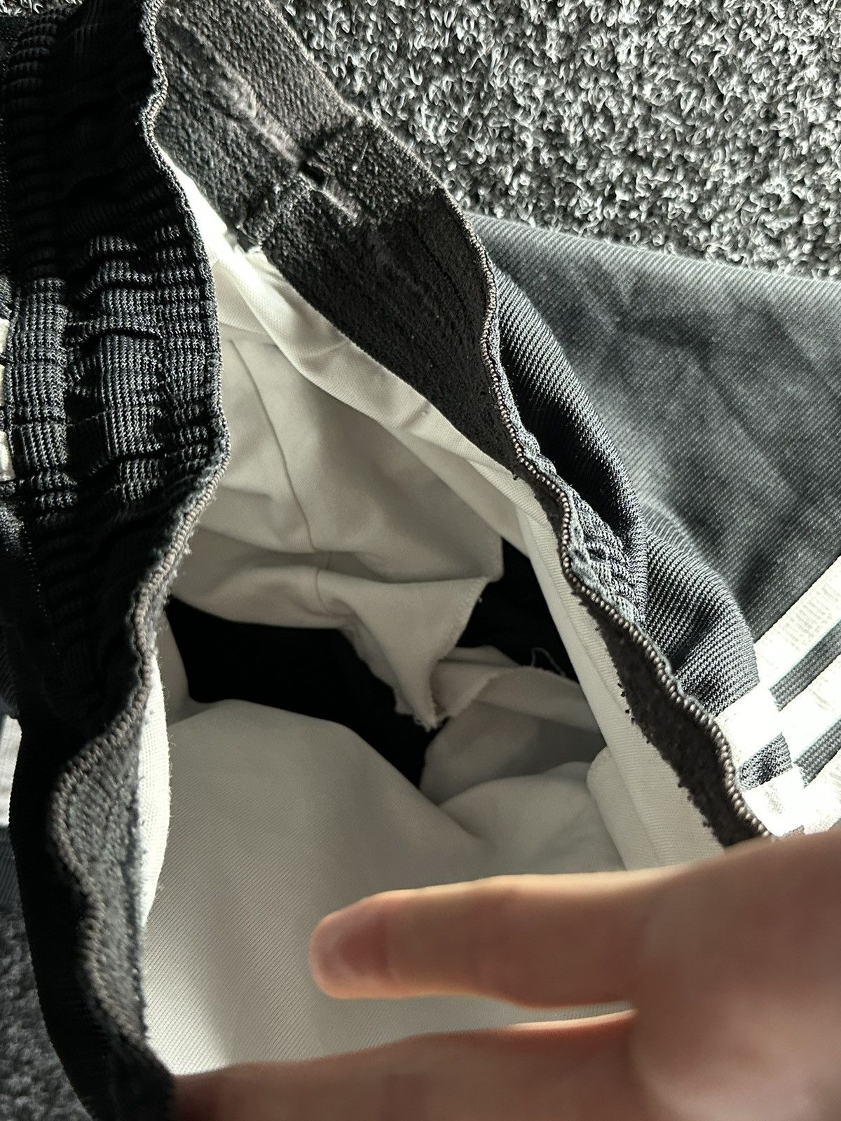 Adidas × Red Bull VINTAGE ADIDAS RED BULL OPEL RACING west germany SHORTS 90s Size US 33 - 10 Thumbnail