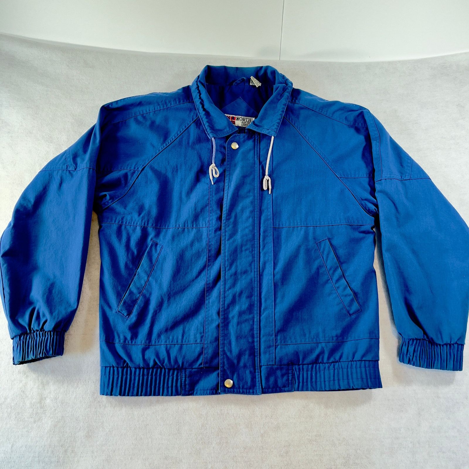Other North Atlantic Trading Co Jacket Men's XS Hi Collar Full Zip Size US XS / EU 42 / 0 - 1 Thumbnail