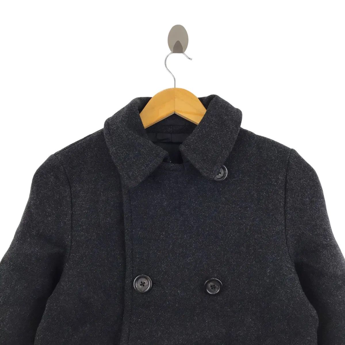 Margaret Howell Vintage MARGARET HOWELL LONDON Pea Coat Jacket Parka Size XS / US 0-2 / IT 36-38 - 2 Thumbnail