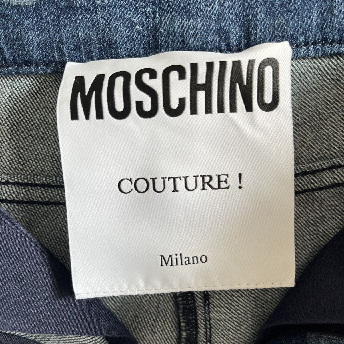 Moschino MOSCHINO SATIN ANIMAL PATCHES Size 28" / US 6 / IT 42 - 7 Thumbnail