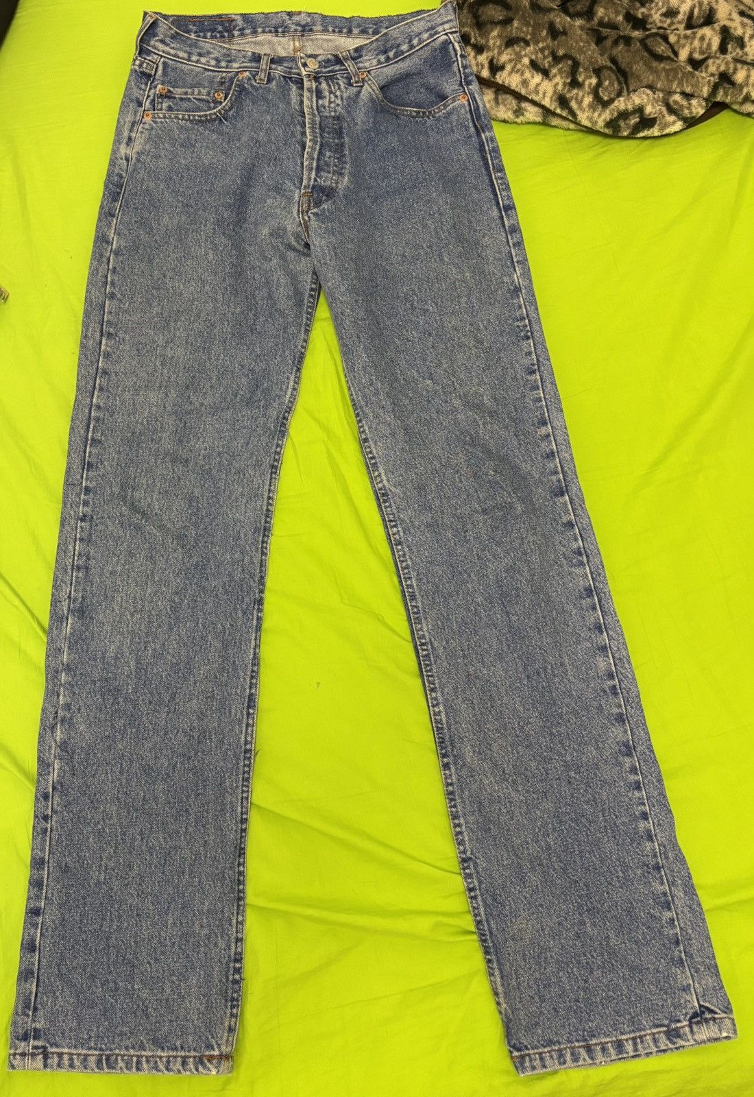 Levi's Vintage Clothing Levi’s 501 USA Made Vintage Denim W32 L36 Classic Fit Size US 32 / EU 48 - 2 Thumbnail