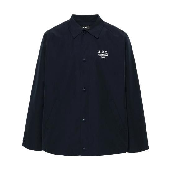 A.P.C. A.P.C. Men Jacket PSAJB H02960 IAK BLUE Size US S / EU 44-46 / 1 - 1 Thumbnail