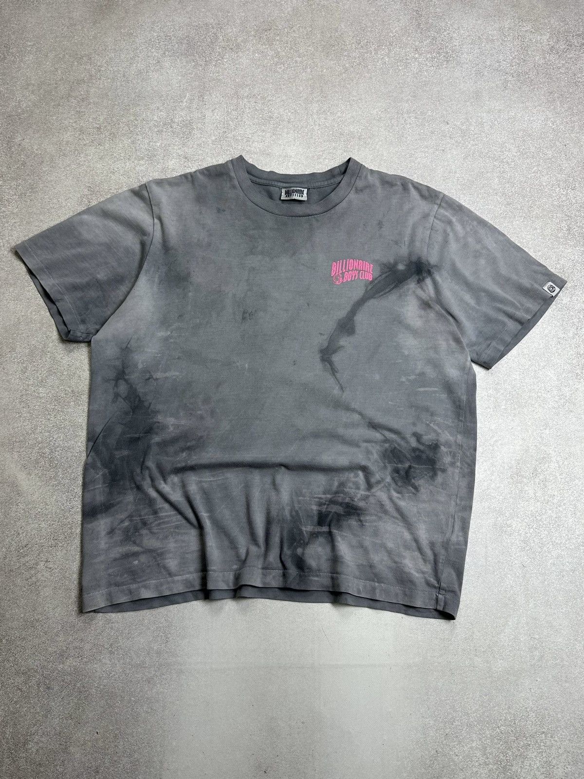Billionaire Boys Club Vintage BBC Billionaire Boys Club Tie Dye T-shirt Nigo XL Size US XL / EU 56 / 4 - 2 Thumbnail