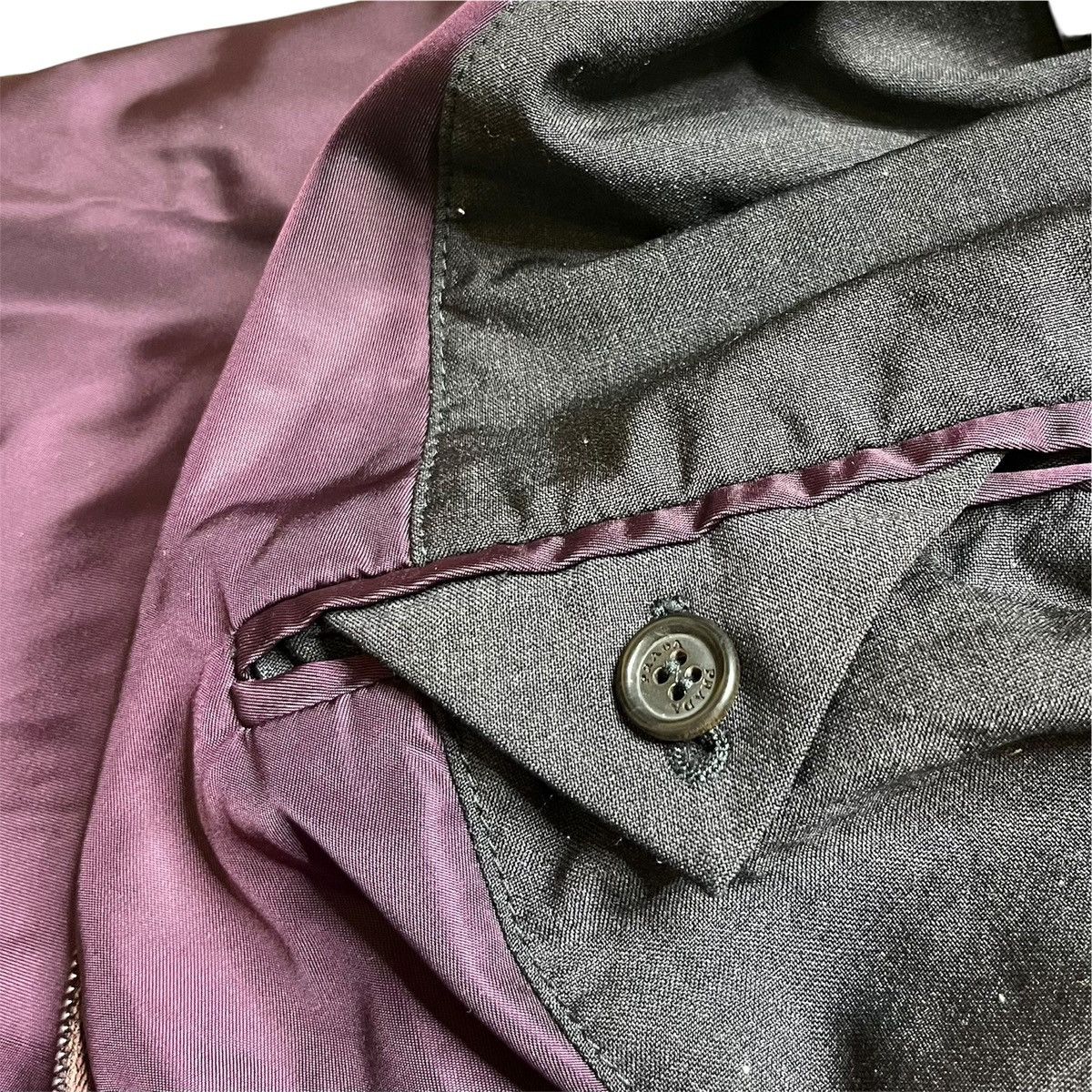 Prada Prada Purple Jacket Size S / US 4 / IT 40 - 5 Thumbnail