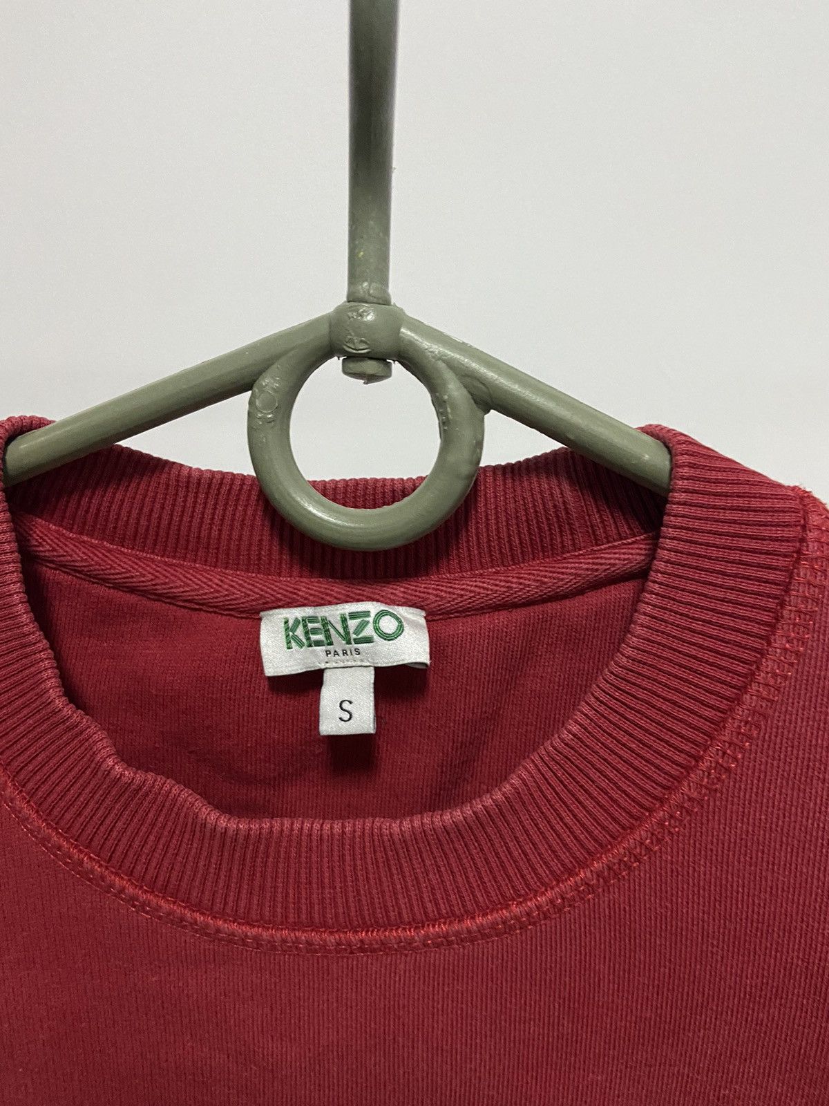 Kenzo × Vintage Kenzo tiger 🐯 Vintage Sweatshirt Big Logo Paris Luxury Size US S / EU 44-46 / 1 - 5 Thumbnail