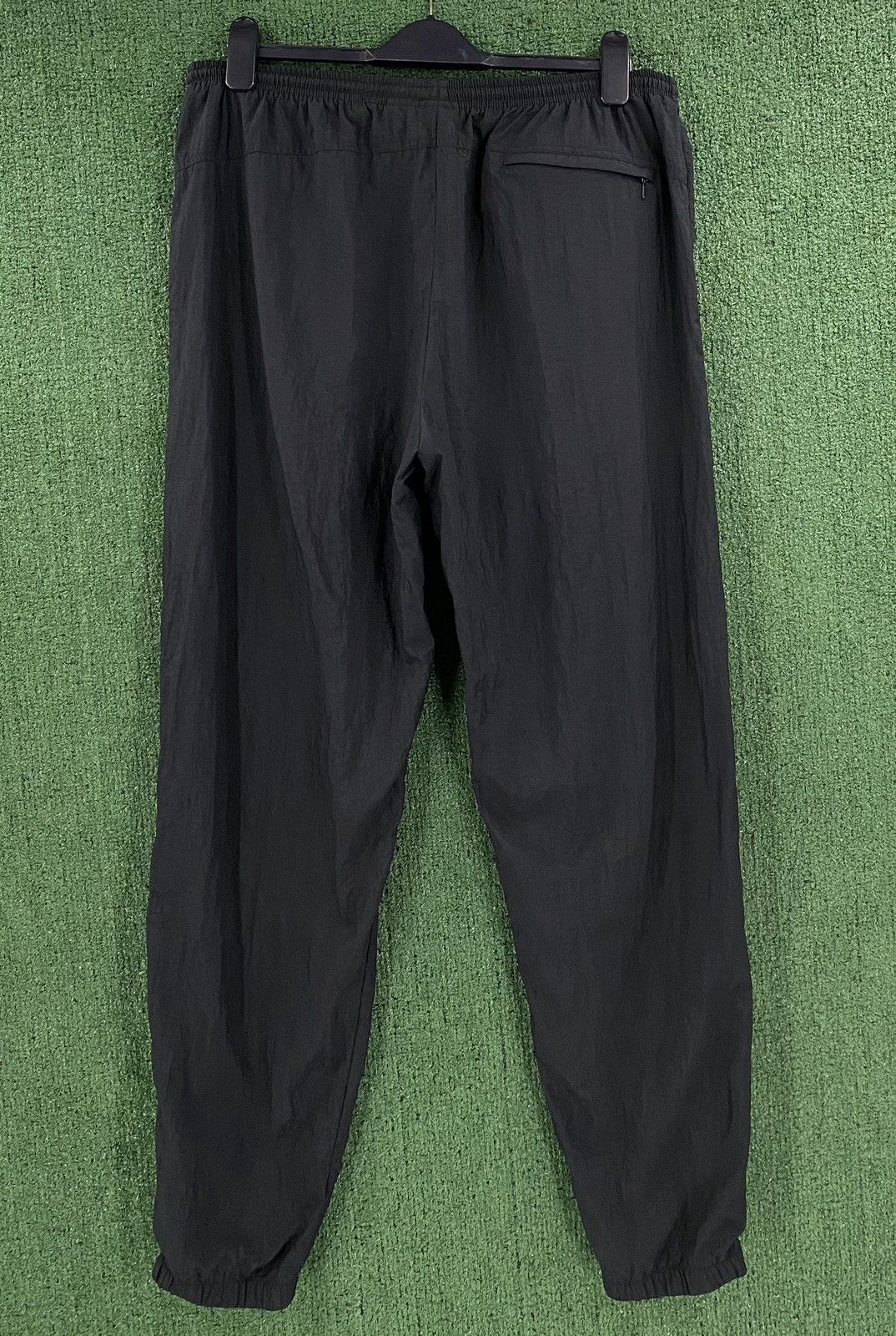 Nike VTG 90’s Nike Spellout Grey Tag Pleated Windbreaker Pants XL Size US 40 / EU 56 - 6 Thumbnail
