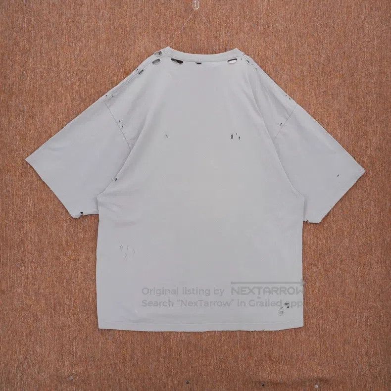 Balenciaga Balenciaga Blur Mosaic Short Sleeve Size US M / EU 48-50 / 2 - 2 Thumbnail