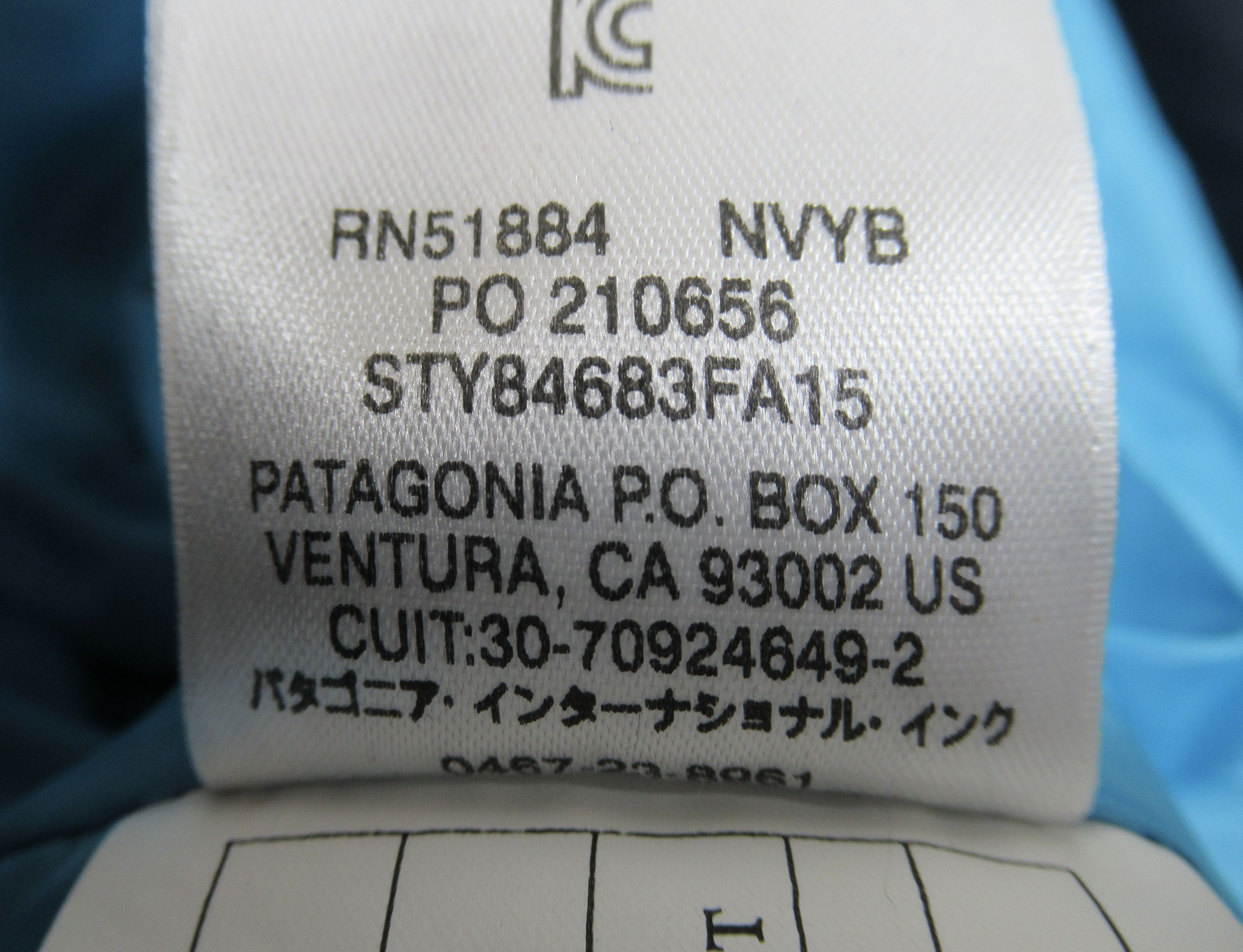 Patagonia Patagonia Down Sweater Navy Blue NVYB 84683FA15 Size S Size S / US 4 / IT 40 - 11 Thumbnail
