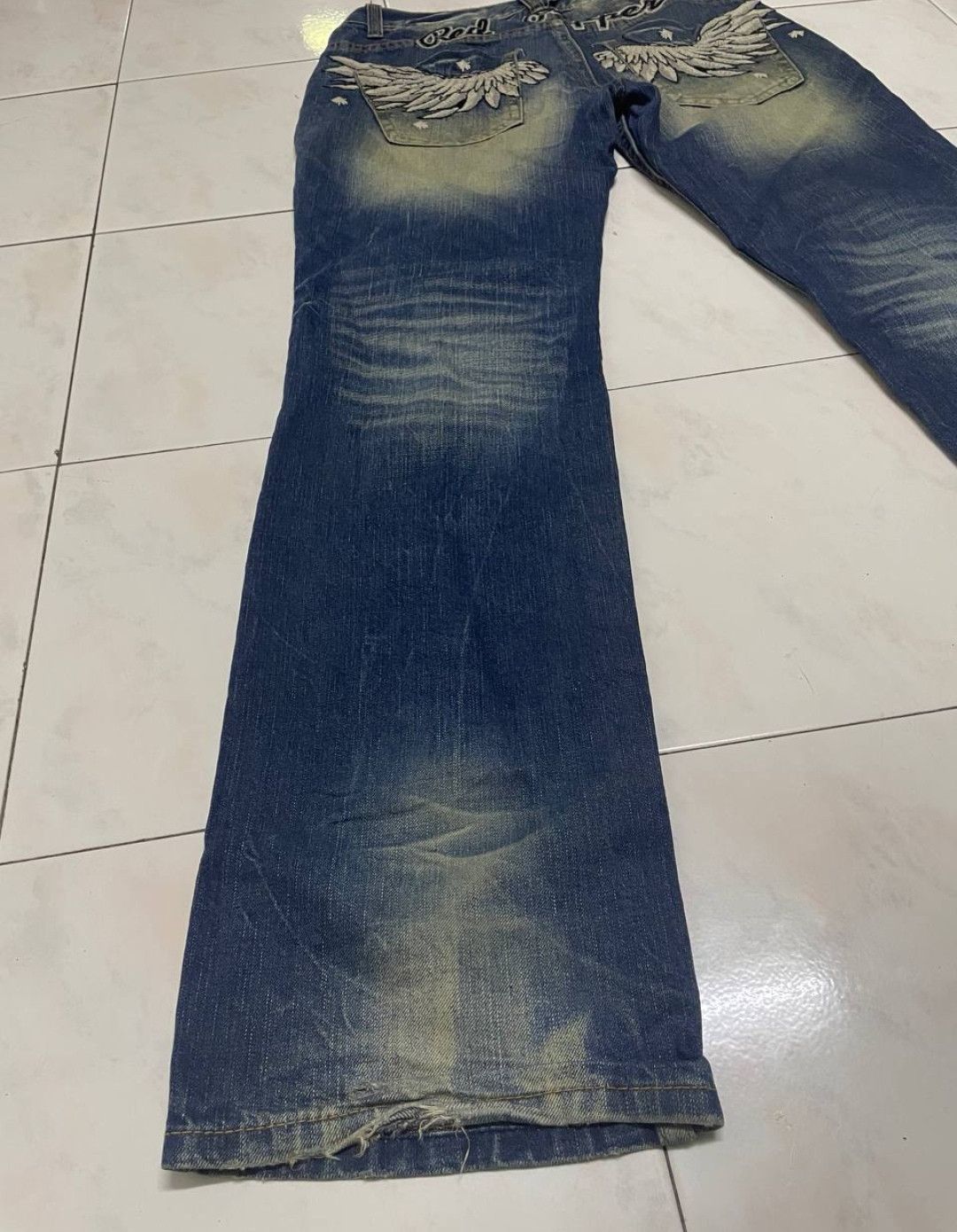 Tornado Mart Red pepper jeans Size US 34 / EU 50 - 3 Thumbnail
