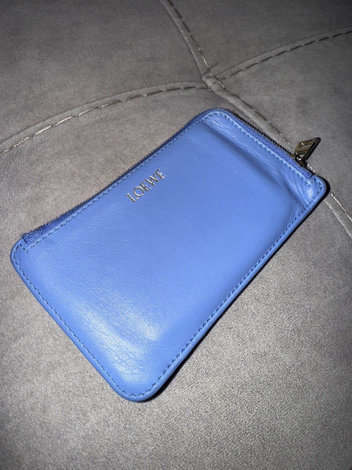 Loewe LOEWE cards/ coinn pouch, purse wallet study/ see all photos Size ONE SIZE - 3 Thumbnail