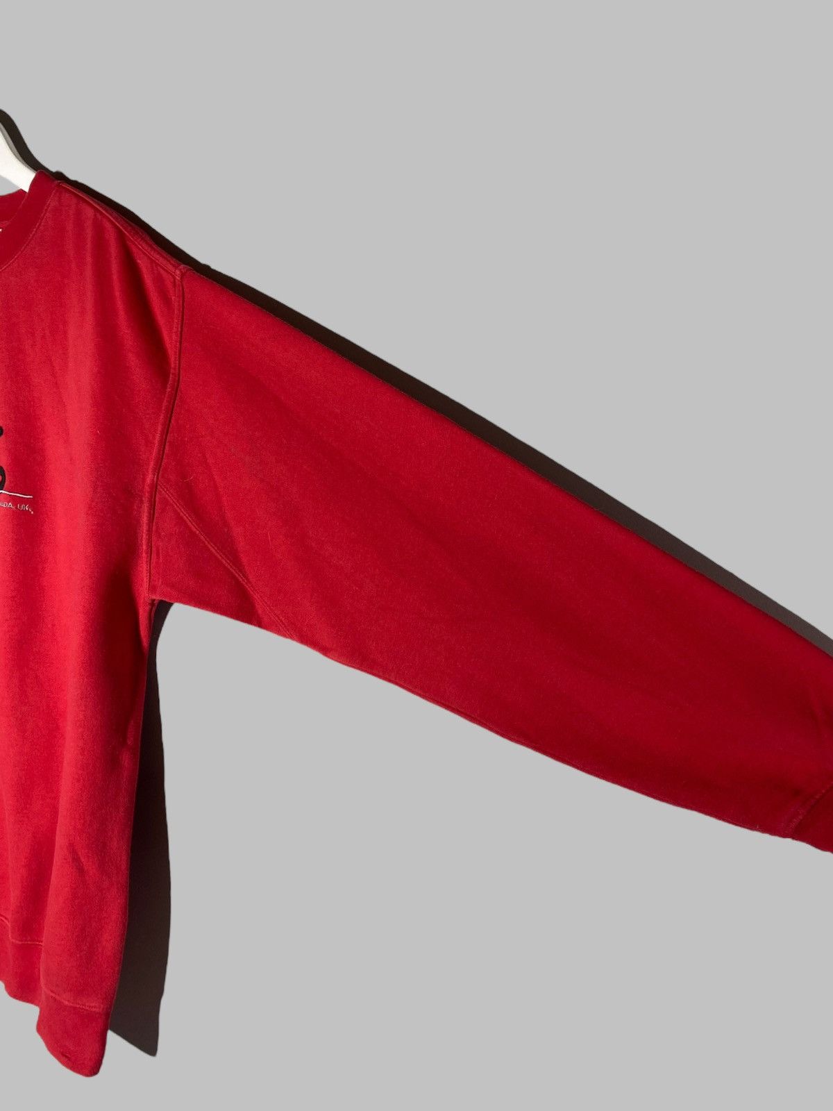 eS 🔥 ÉS SKATEBOARD RED CREWNECK SWEATSHIRT 90s STREET VIBES Size US M / EU 48-50 / 2 - 10 Thumbnail