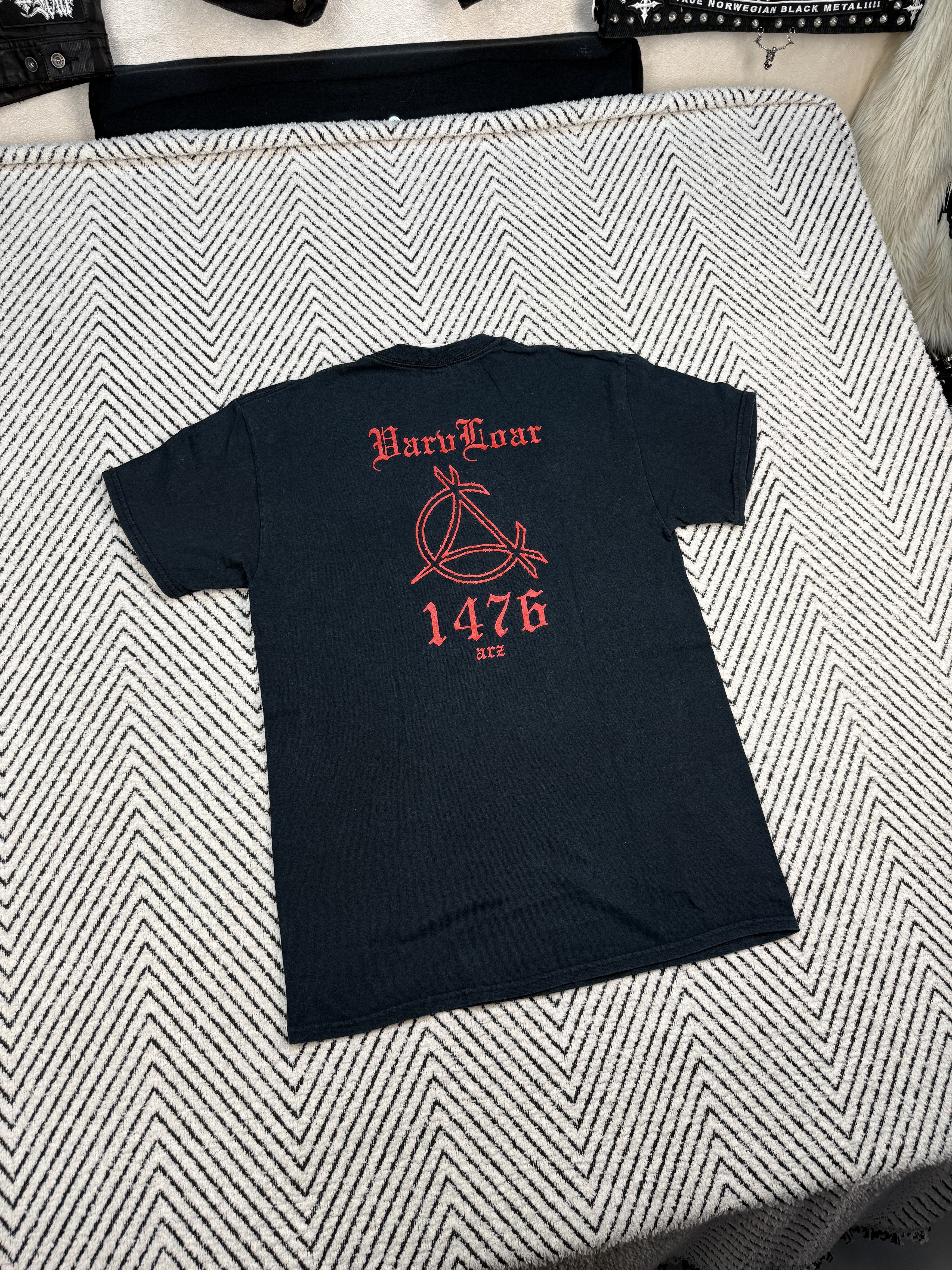 Band Tees Vlad Tepes black metal band vintage tshirt Size US M / EU 48-50 / 2 - 3 Thumbnail