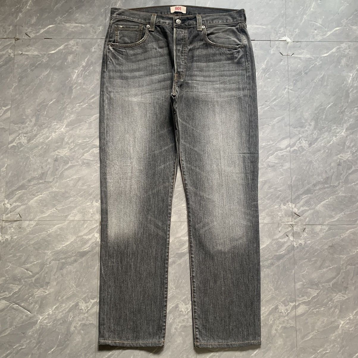 Vintage Levi's 501 vtg Size US 34 / EU 50 - 3 Thumbnail
