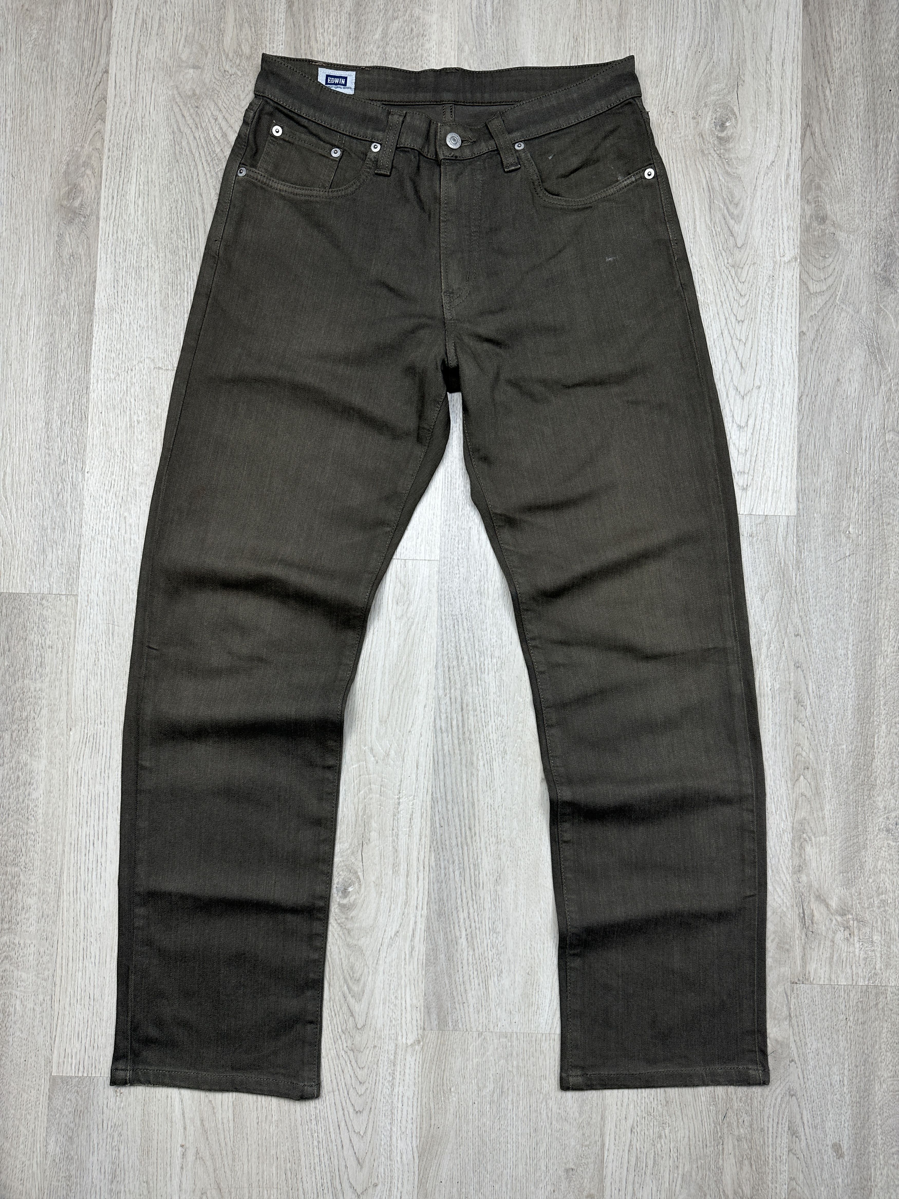 Edwin Edwin Vintage Mens Denim Pants Jeans Size US 30 / EU 46 - 4 Thumbnail