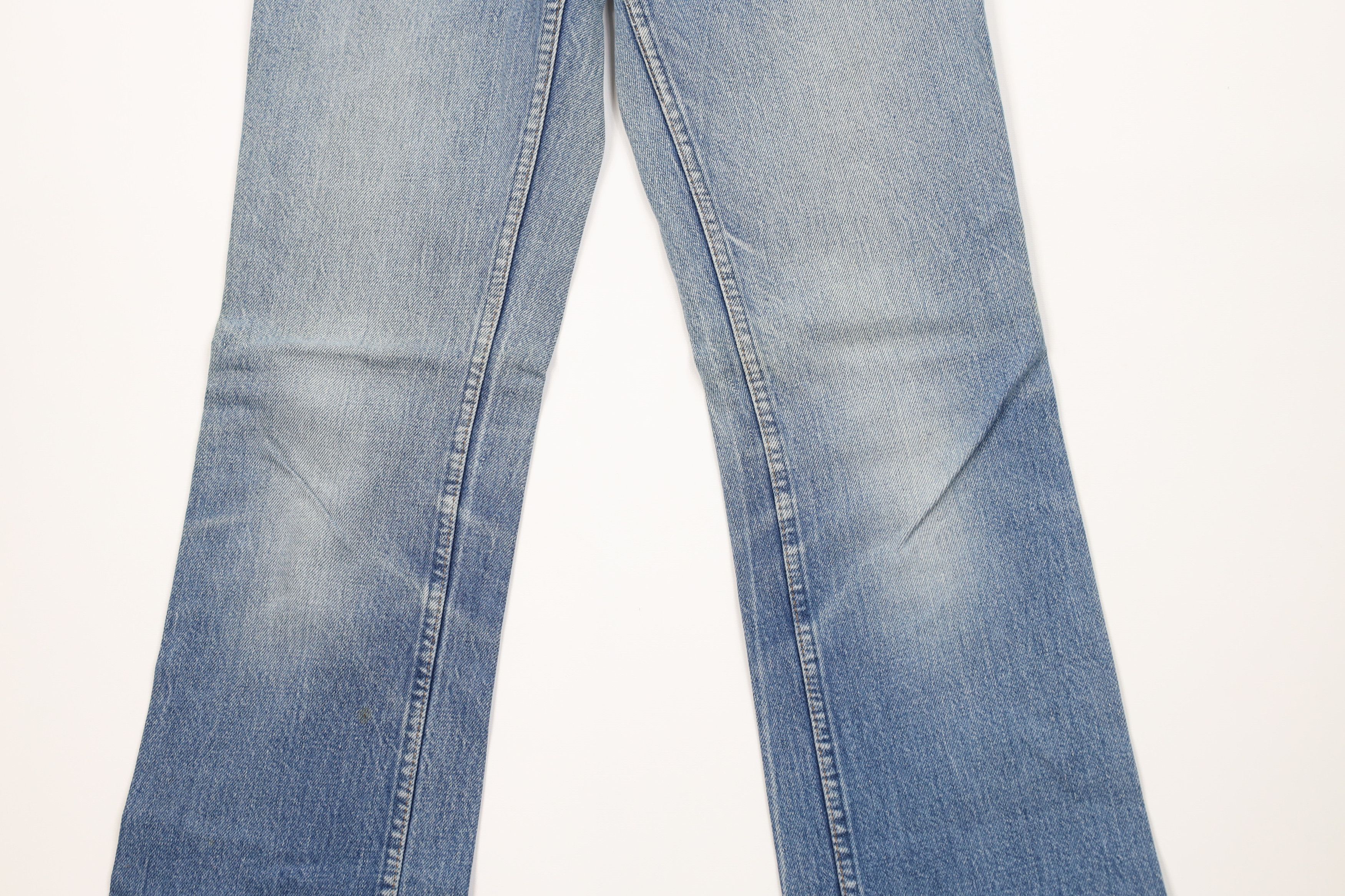 Vintage Vintage 70s 80s Streetwear Western Bootcut Denim Jeans USA Size US 28 / EU 44 - 3 Thumbnail