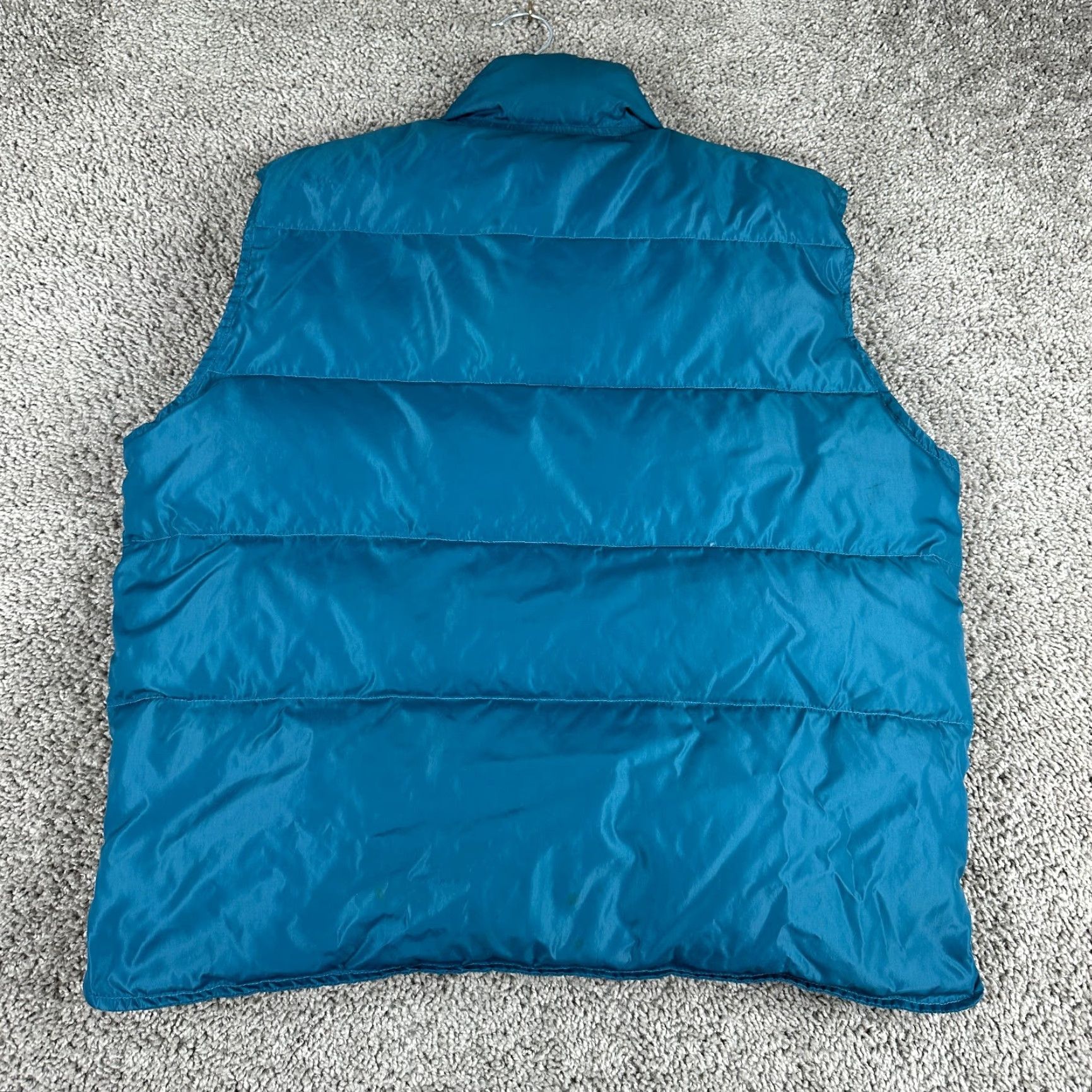 Eddie Bauer VINTAGE Eddie Bauer Goose Down Vest Mens Large Blue Puffer USA Made Jacket Size US L / EU 52-54 / 3 - 6 Thumbnail
