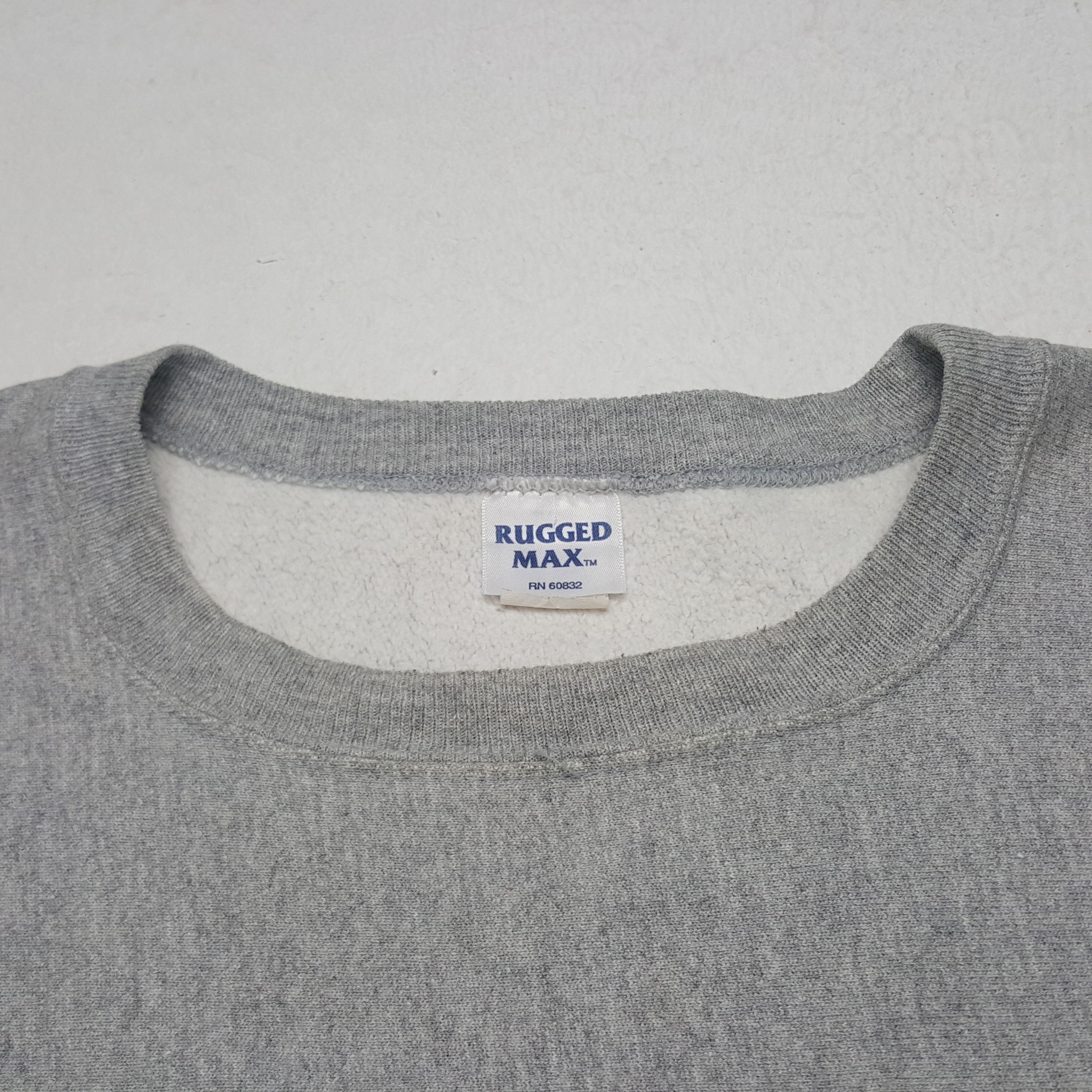 Vintage Vintage Raiders CDH Athletics American Sweatshirt Size US XL / EU 56 / 4 - 4 Thumbnail