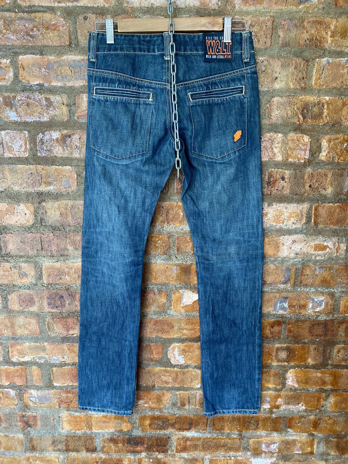 Walter Van Beirendonck Vtg W&Lt Logo Pants Size 28" / US 6 / IT 42 - 7 Thumbnail