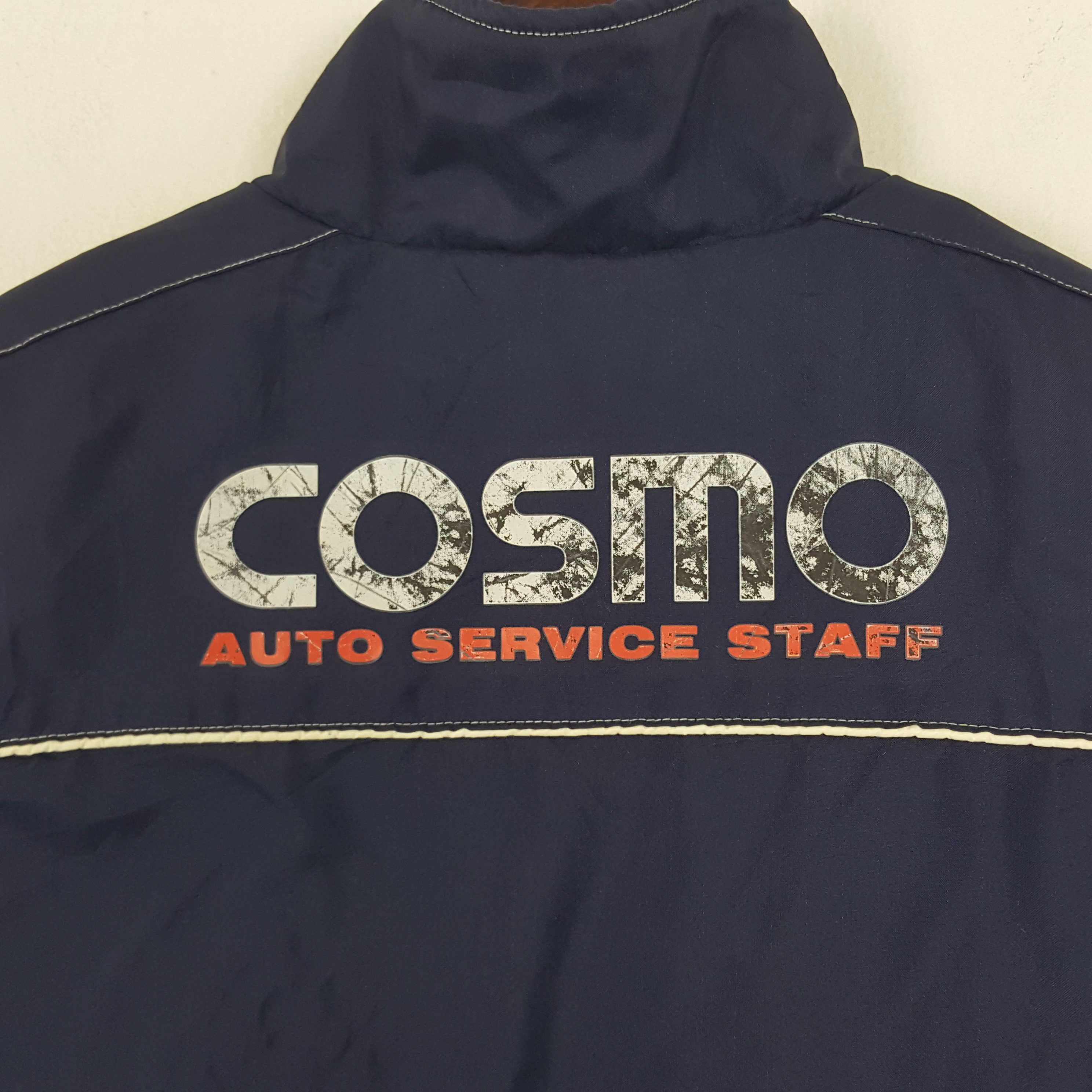 Vintage Vintage Cosmo Auto Service Staff Winter Worker Jacket Size US L / EU 52-54 / 3 - 2 Thumbnail