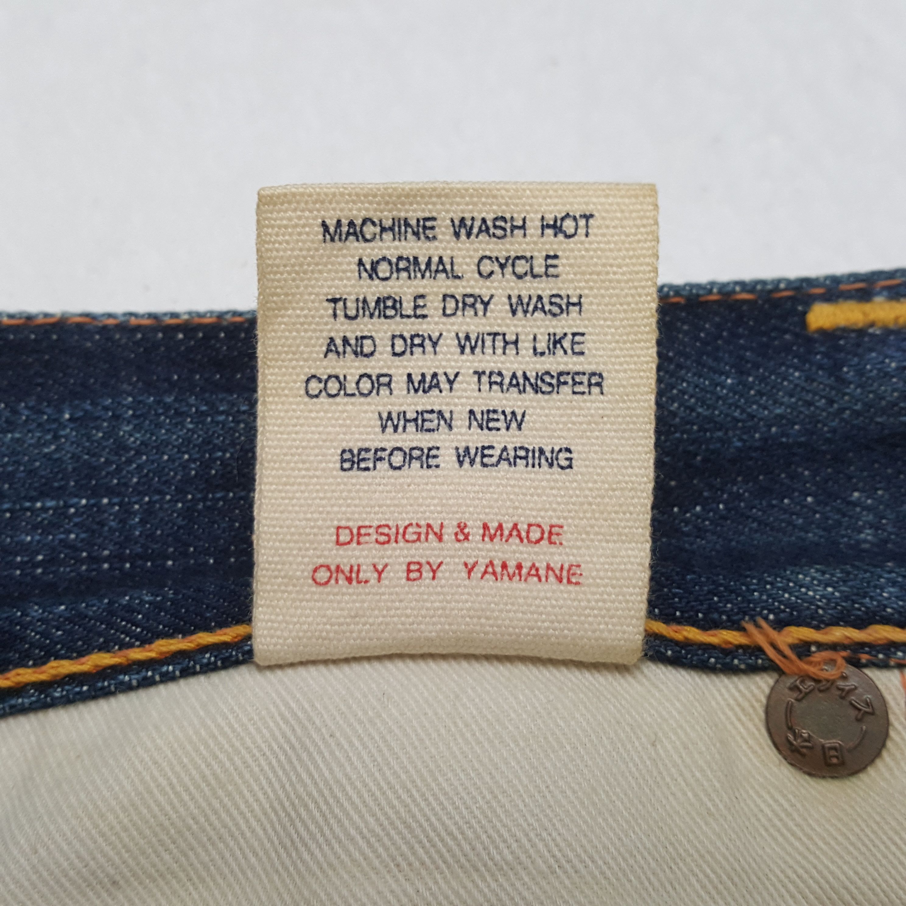 Evisu Evisu Japanese Brand Streetwear Custom Daicock Jeans C297N24 Size US 34 / EU 50 - 14 Thumbnail