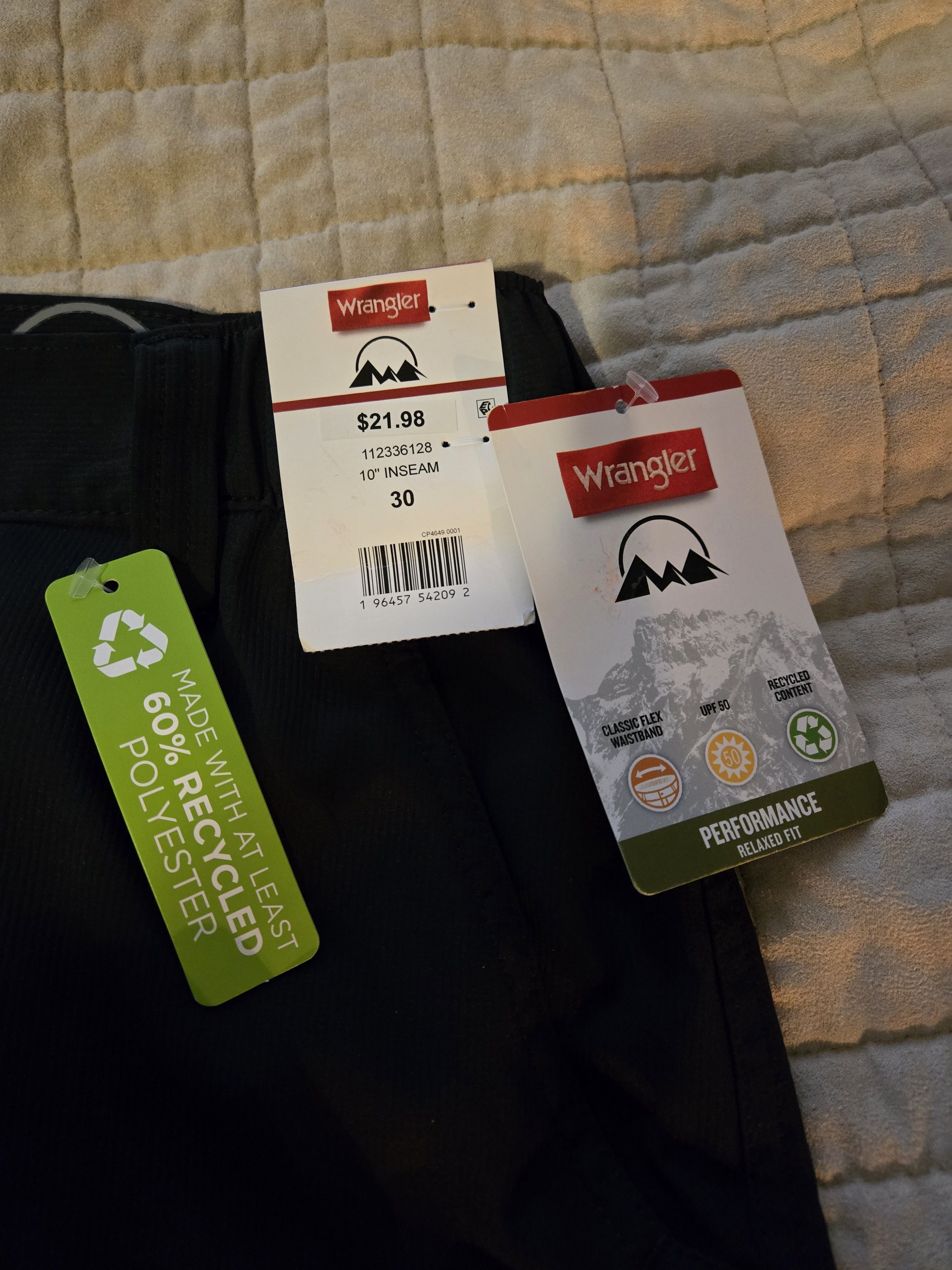 Wrangler Shorts Size US 30 / EU 46 - 4 Thumbnail