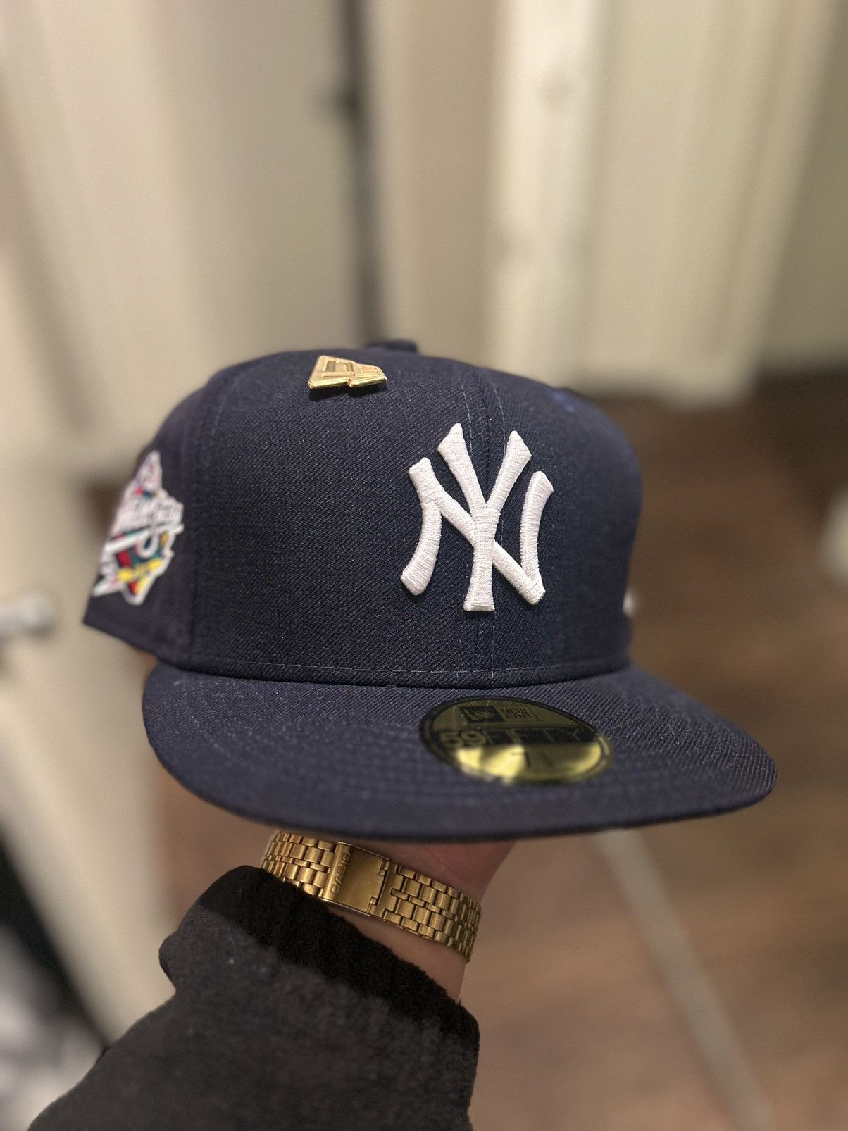 New Era × New York Yankees New Era New York Yankees Navy