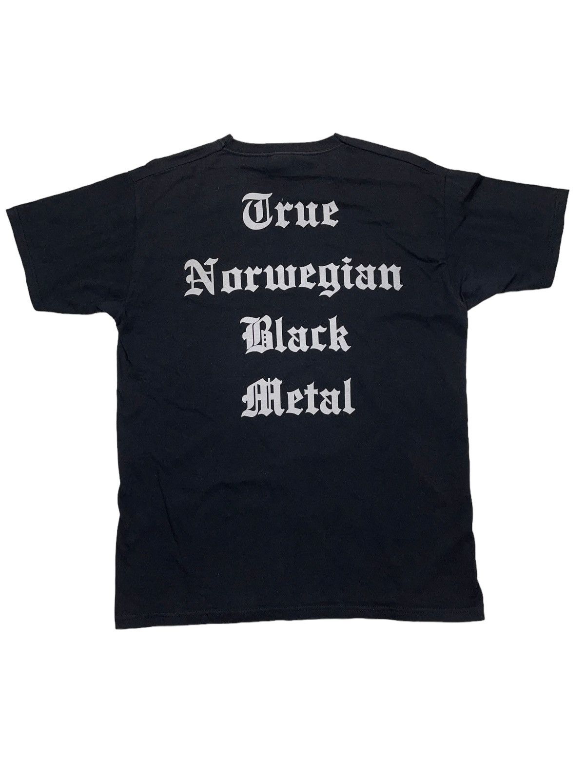 Band Tees Vintage Darkthrone Transilvanian Hunger Black Metal T-shirt Size US M / EU 48-50 / 2 - 6 Thumbnail