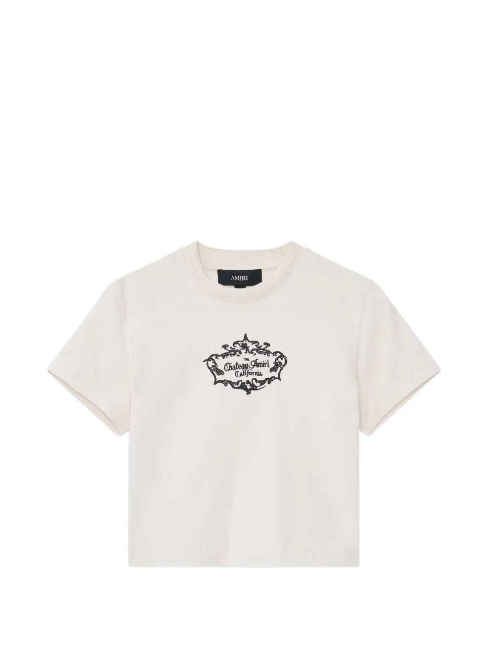 Amiri "CHATEAU CREST BABY" TEE Size M / US 6-8 / IT 42-44 - 1 Thumbnail