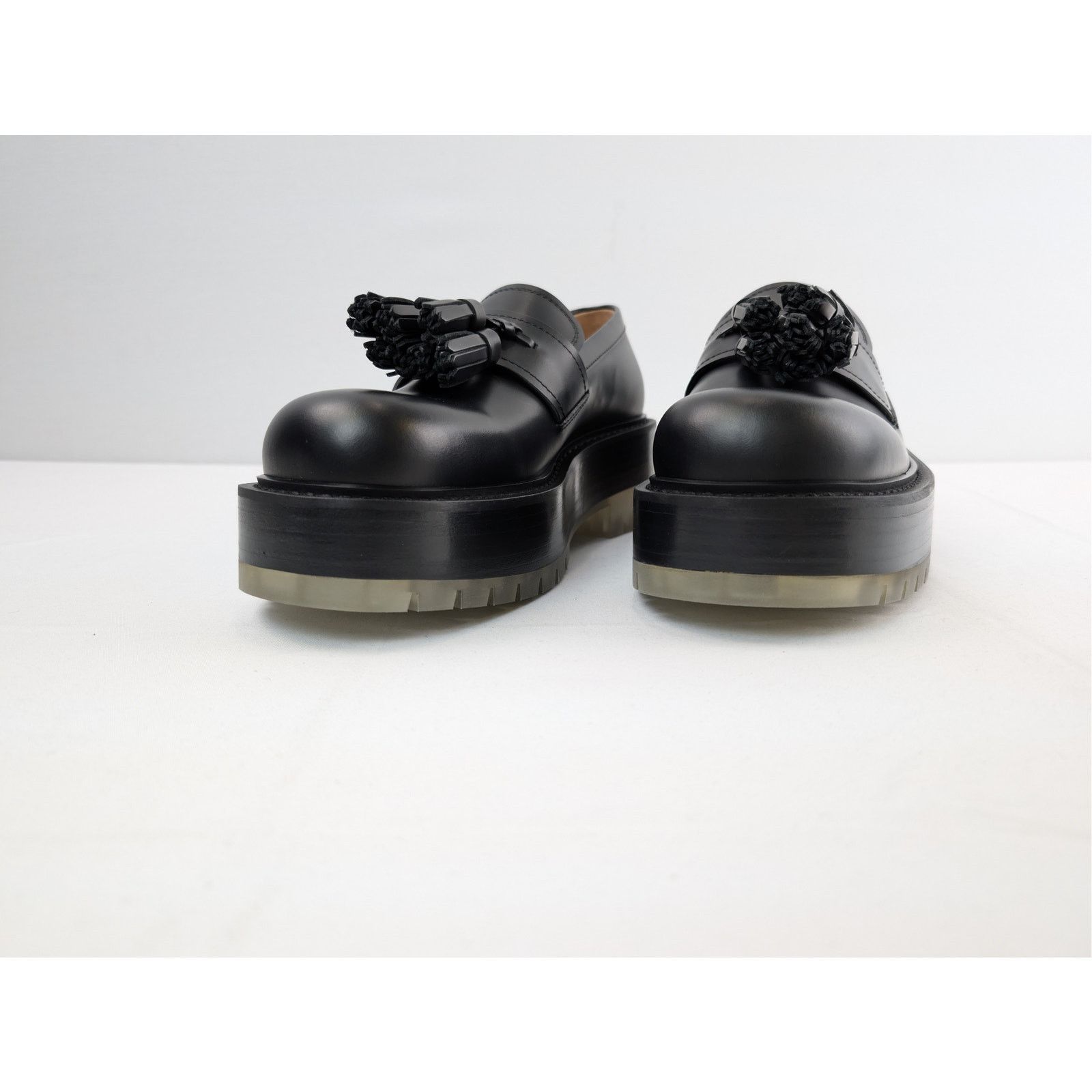 Bottega Veneta o1rshd1 Brushed Calfskin Scarpa Boots in Black Size US 6.5 / EU 39-40 - 7 Thumbnail