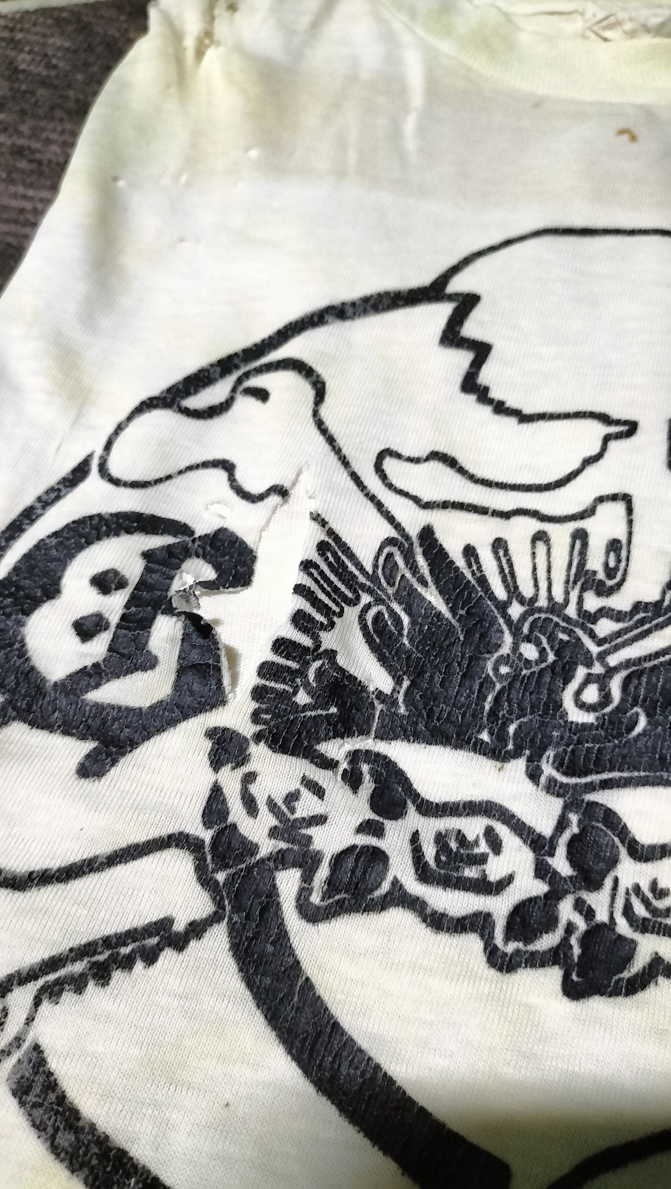 Grateful Dead Vintage 70s 60s Grateful Dead Band DISTRESSED COLLECTION Size US M / EU 48-50 / 2 - 17 Thumbnail