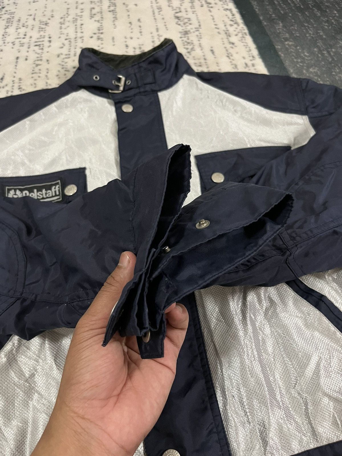 Belstaff × Vintage BELSTAFF BIKER JACKET Size US M / EU 48-50 / 2 - 10 Thumbnail