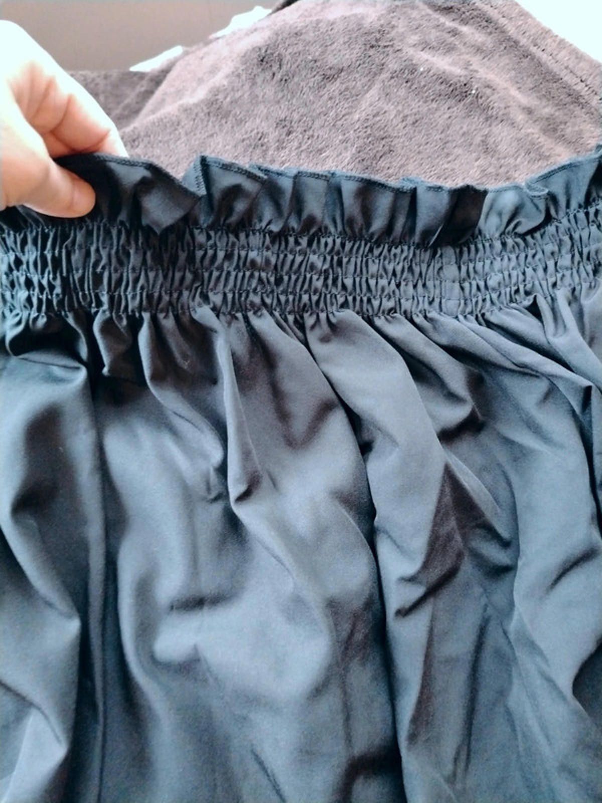 Other Black off the shoulder bardot blouse with tie sleeves Size S / US 4 / IT 40 - 5 Thumbnail