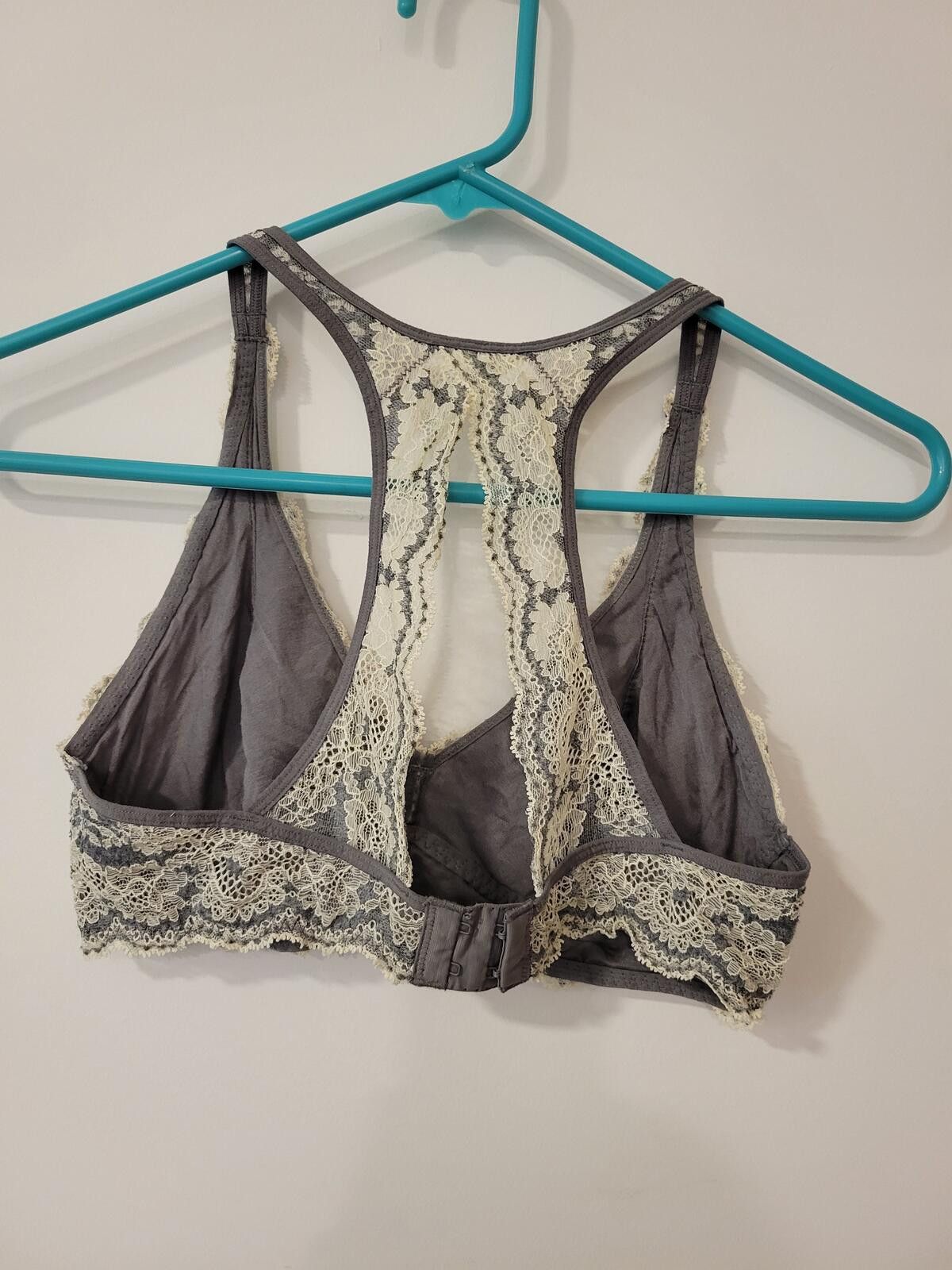 Other Felina Lace Racerback Bra Bralette Size ONE SIZE - 2 Thumbnail