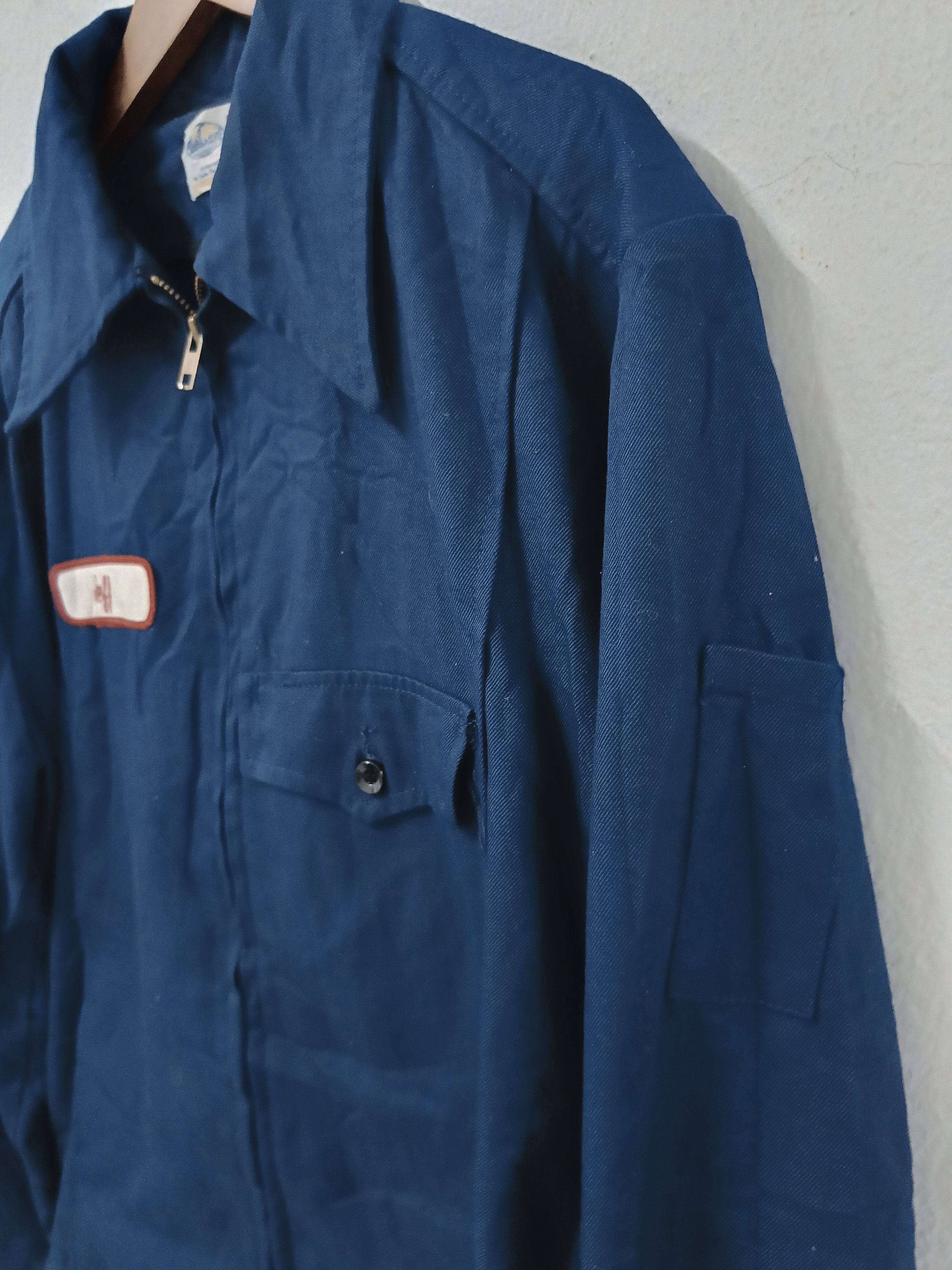 Other Vtg 80's Riverside Workwear Trucking co. Size US M / EU 48-50 / 2 - 7 Thumbnail