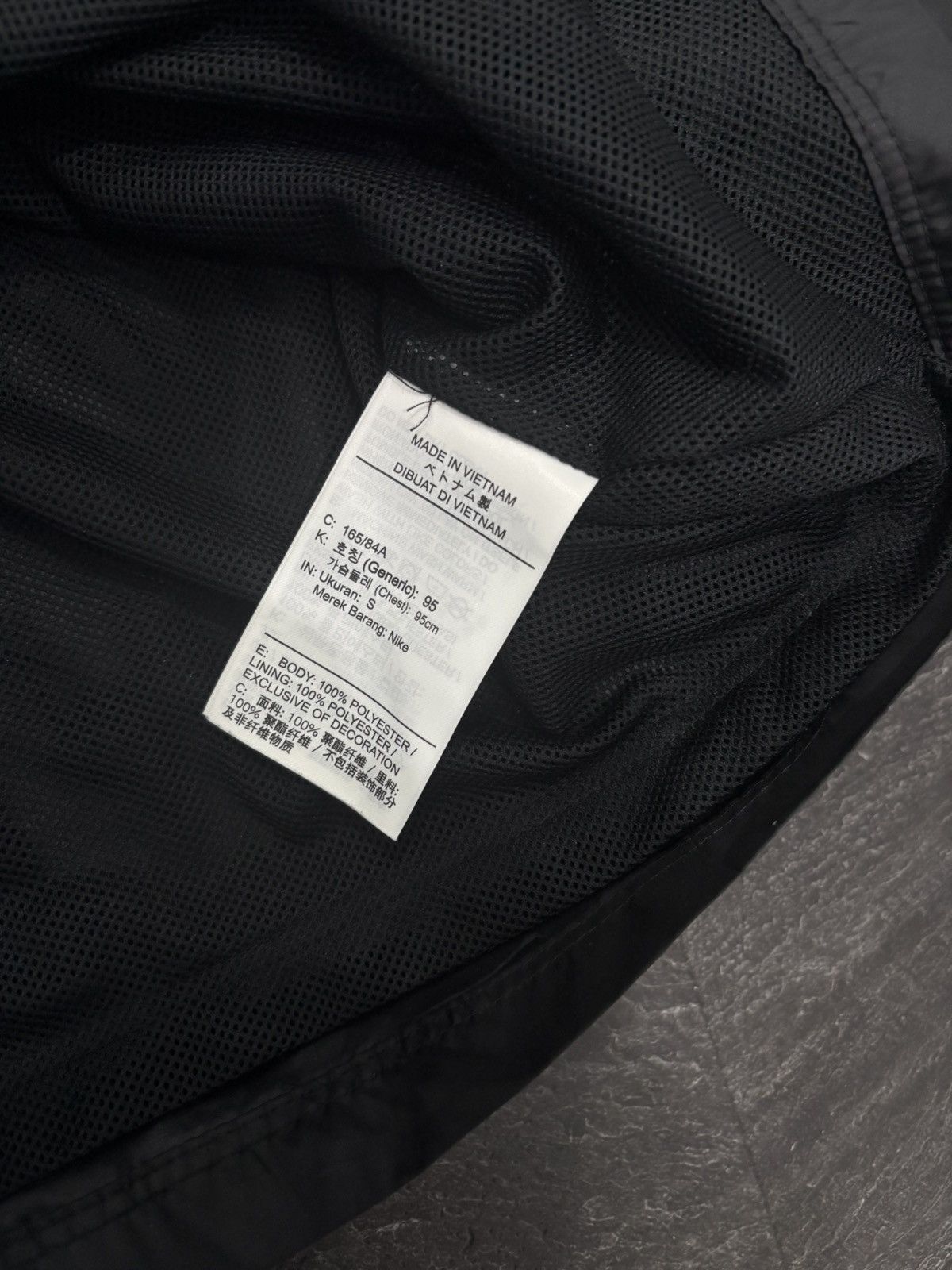 Nike 00s Vintage Nike x Manchester United Soccer Nylon Jacket Size US S / EU 44-46 / 1 - 6 Thumbnail