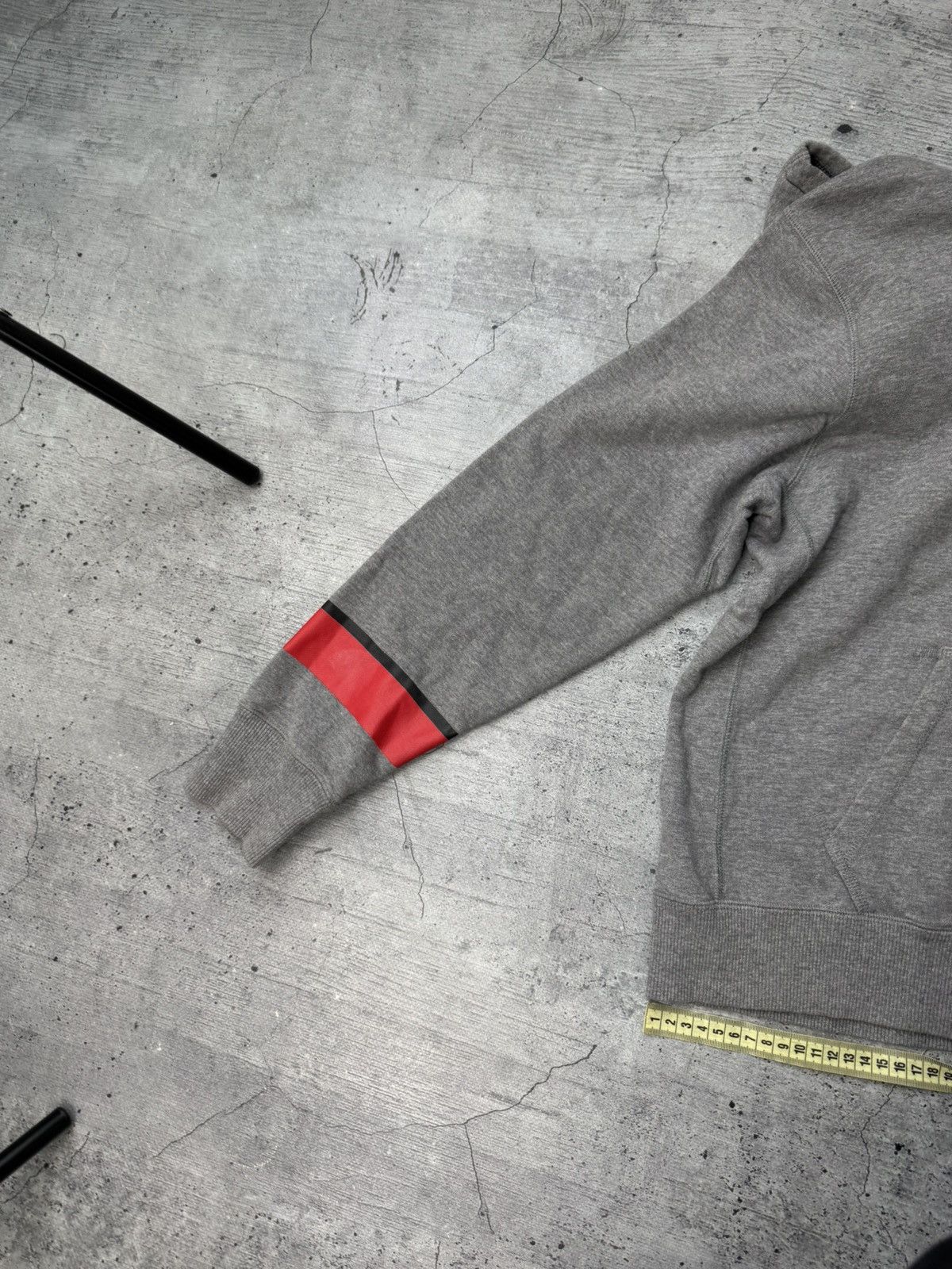 Nike 00s Nike Manchester United Faded Vintage Oversized Hoodie Size US S / EU 44-46 / 1 - 6 Thumbnail
