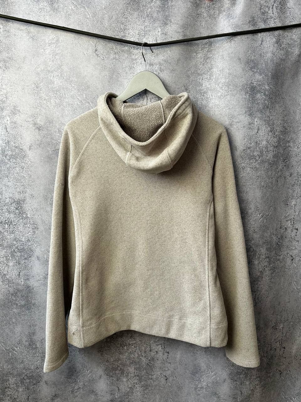 Berghaus Berghaus Lhasa Half Button Hoodie Fleece - Pale Stone Marl Size XXL / US 16-18 / IT 52-54 - 3 Thumbnail
