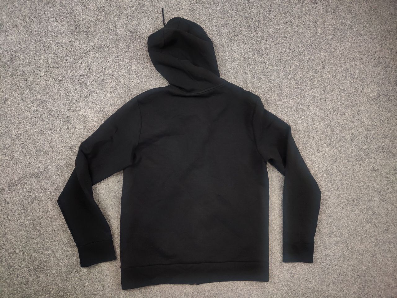 Hugo Boss Boss Through Saggy Black Logo Zip Pocket Hoodie Sweatshirt Size US L / EU 52-54 / 3 - 9 Thumbnail
