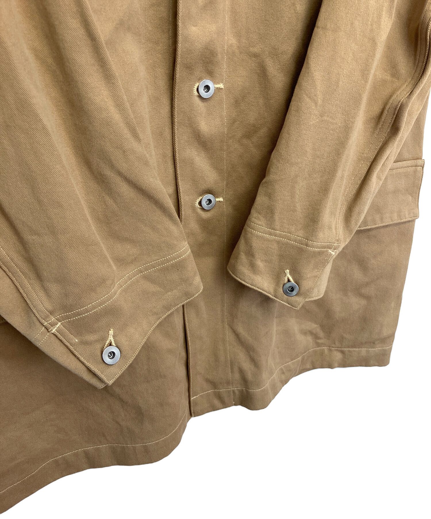 Taiga Takahashi Taiga Takahashi 21AW ENGINEER COAT Brown 38 Size US L / EU 52-54 / 3 - 5 Thumbnail