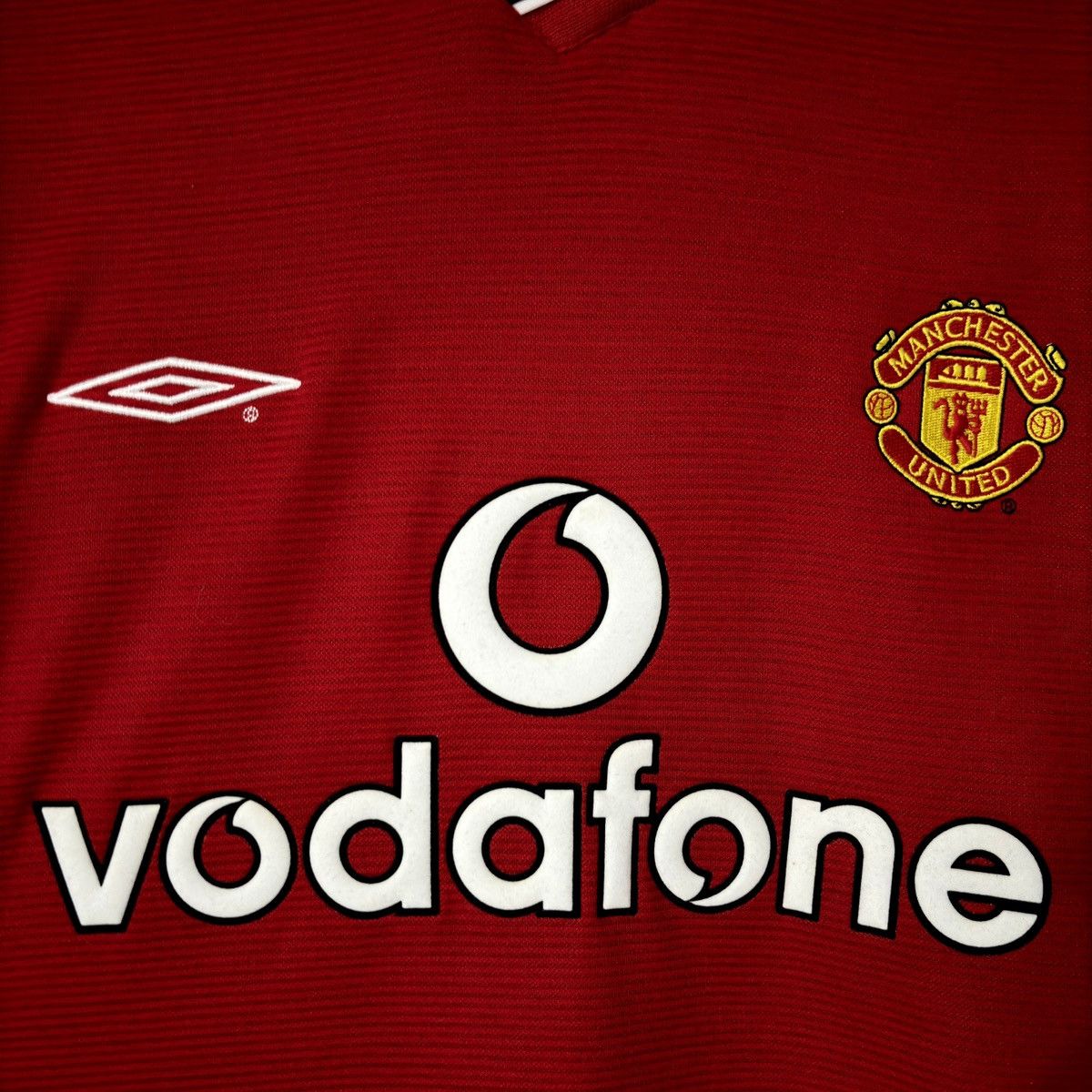 Umbro × Vintage 2000 2002 Manchester United Umbro Home Vintage Soccer Jersey Size US XL / EU 56 / 4 - 4 Thumbnail