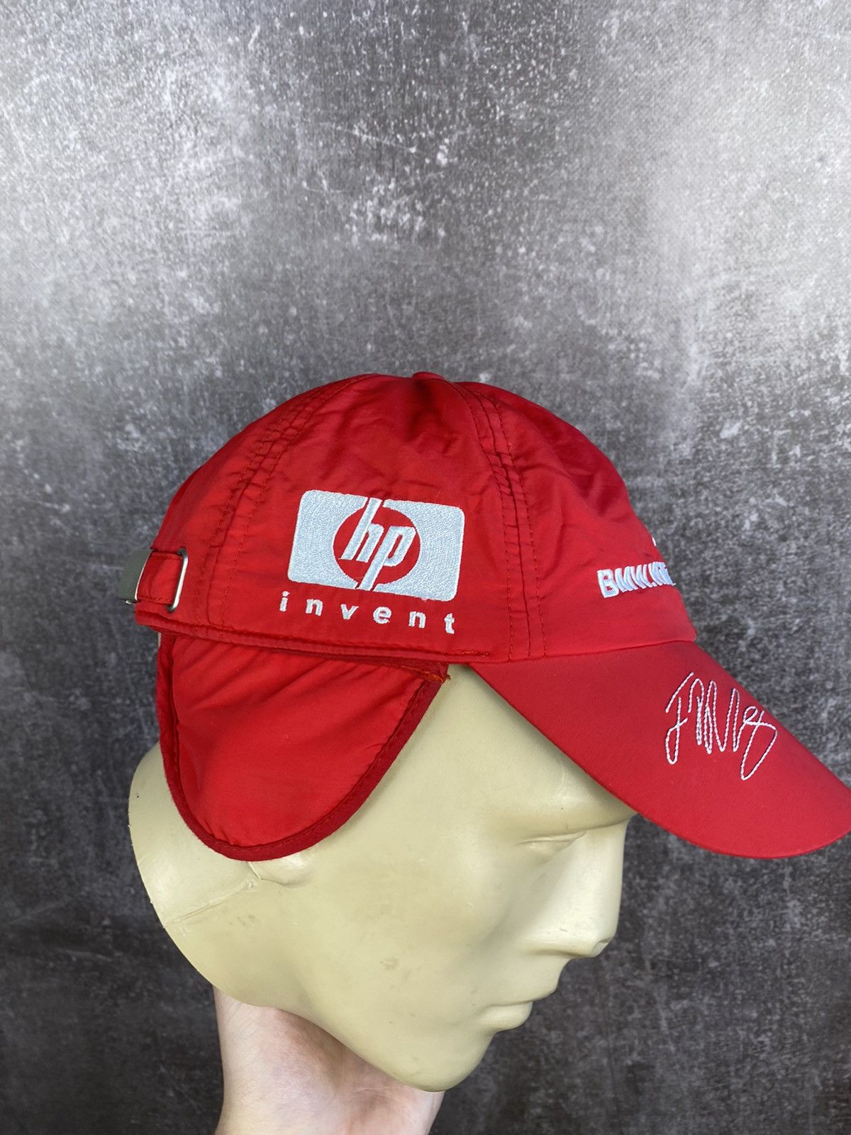 BMW × Formula 1 BMW WILLIAMS F1 CAP VINTAGE MONTOYA CAP FORMULA 1 HAT Size ONE SIZE - 12 Thumbnail
