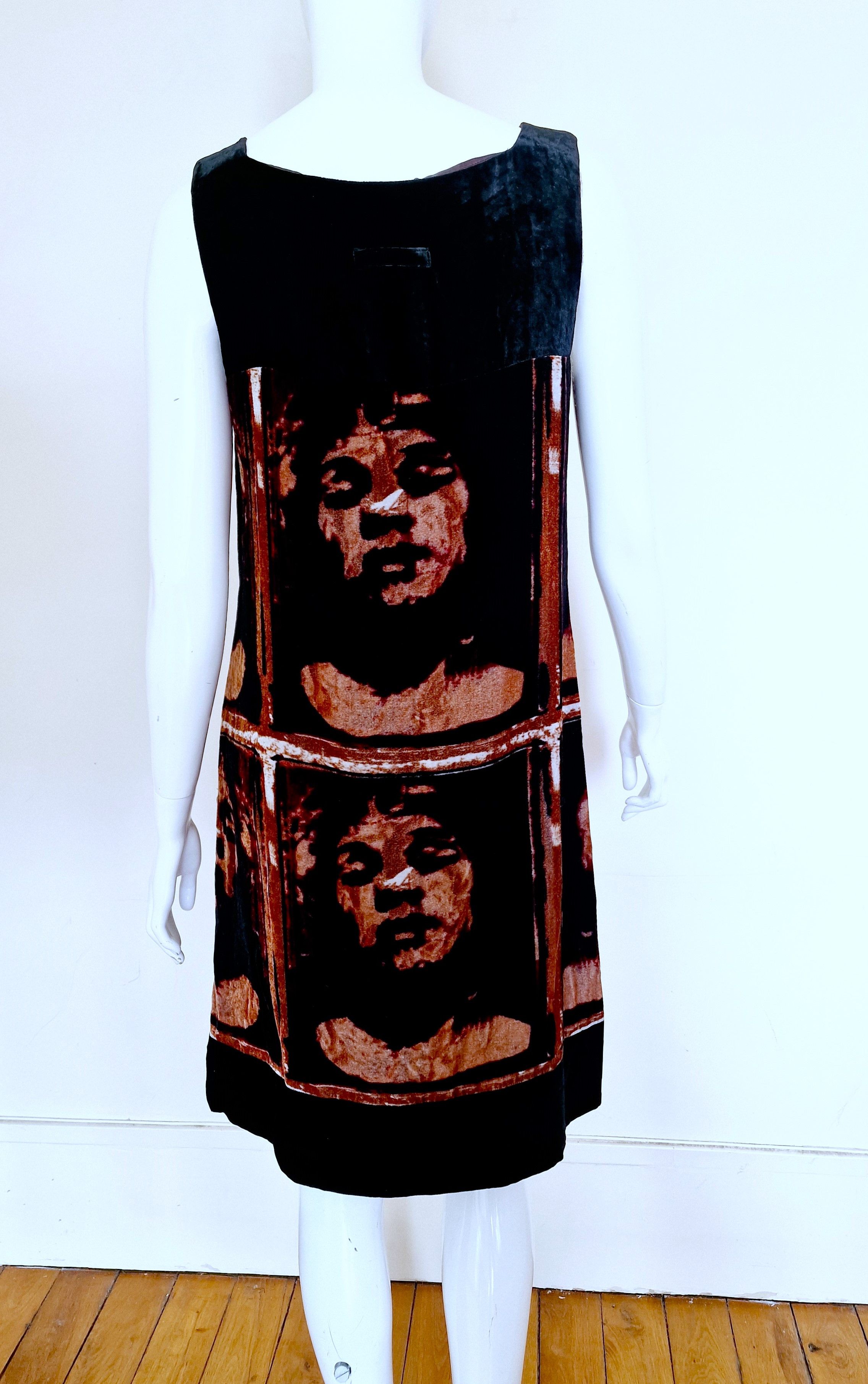 Jean Paul Gaultier Jean Paul Gaultier Jesus Religious Cross Trapeze Dress Size M / US 6-8 / IT 42-44 - 5 Thumbnail