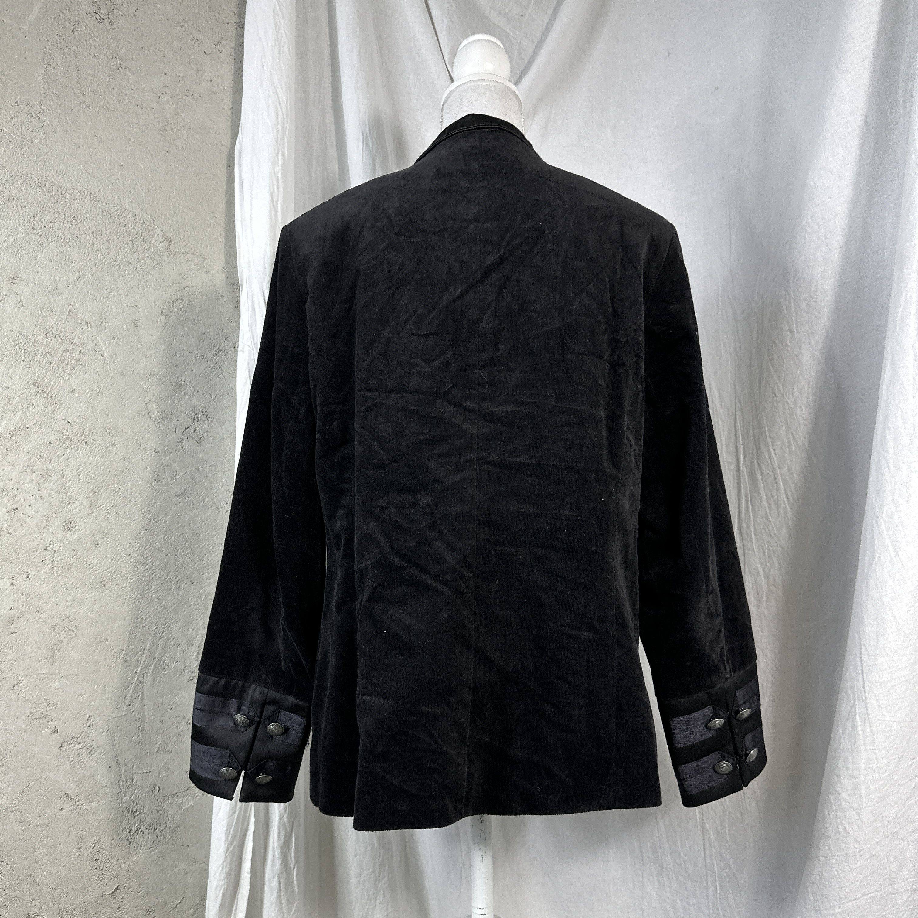 Vintage Vintage Avant Garde Casual Officer Military Styled Jacket Size L / US 10 / IT 46 - 4 Thumbnail