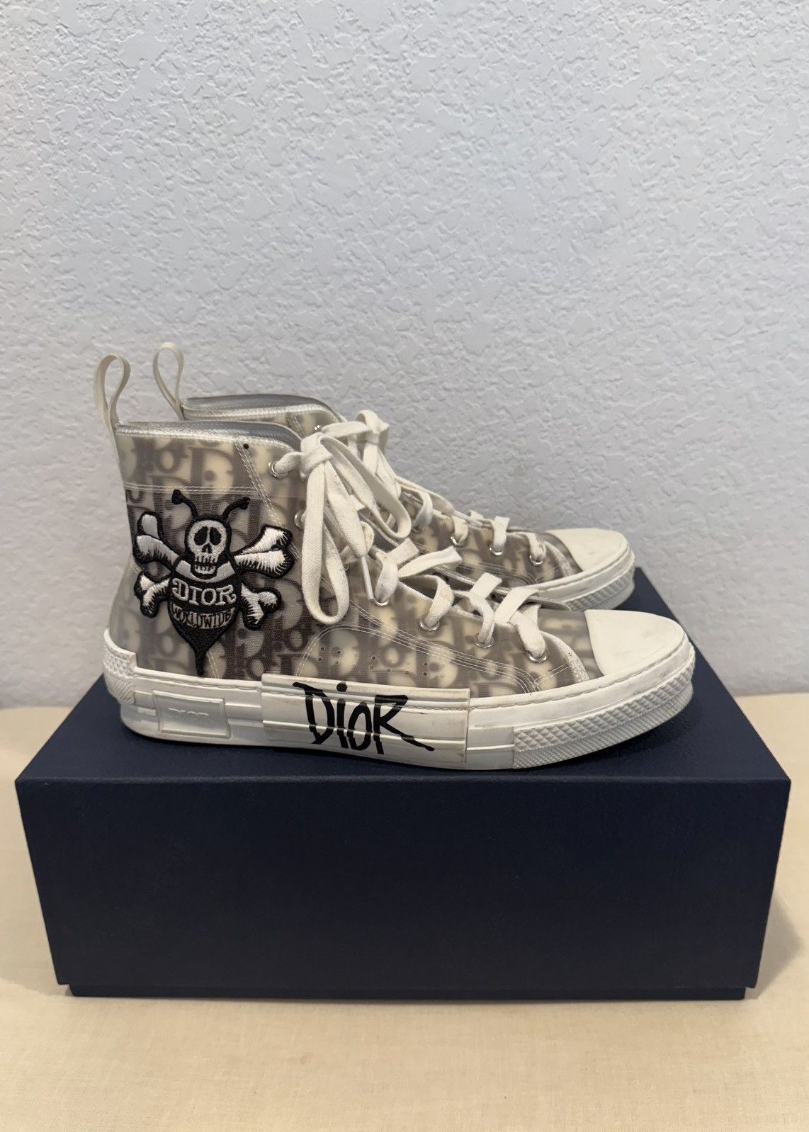 Dior Dior X Stussy B23 High-top Sneaker Size US 9 / EU 42 - 1 Thumbnail