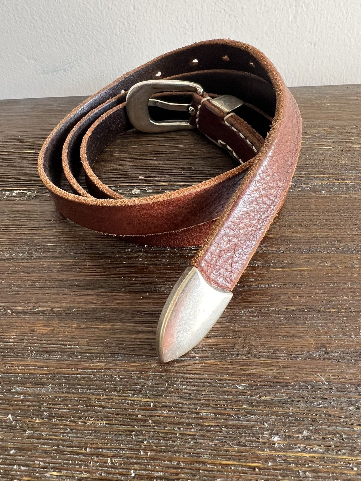 Our Legacy 2cm Belt 100 Size ONE SIZE - 2 Thumbnail