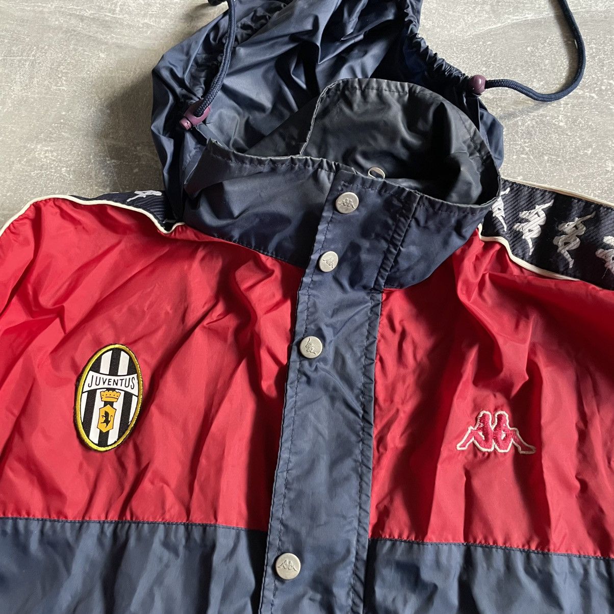 Kappa Vintage Kappa Juventus Jacket 90s anorak old jersey Size US M / EU 48-50 / 2 - 3 Thumbnail