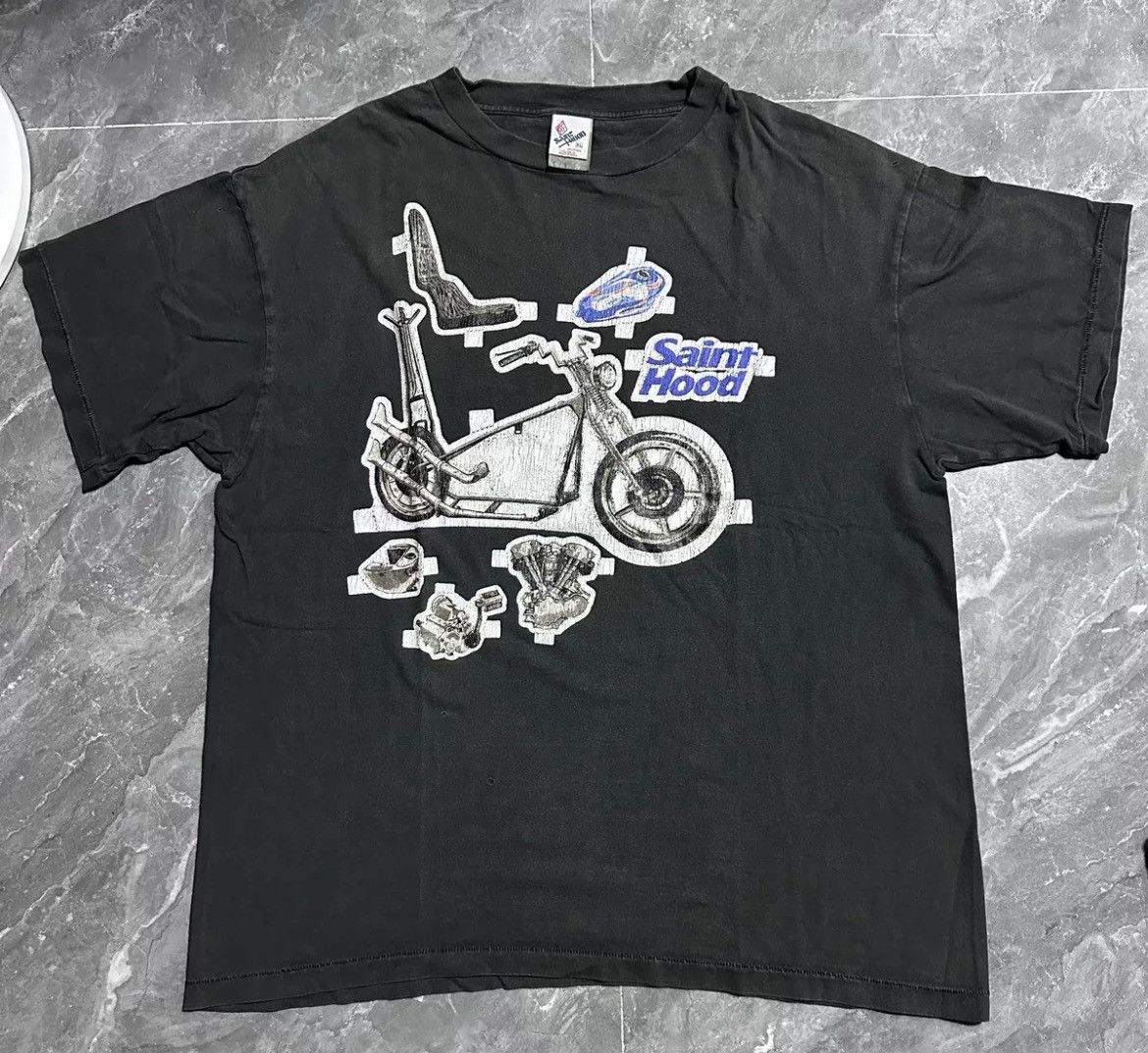 Saint Michael Saint Michael 2pac tupac Short Sleeve - DMC