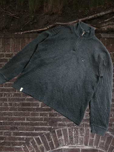 Quiksilver × Vintage Vintage Quiksilver distressed faded avantgard y2k sweater Size US XXL / EU 58 / 5 - 1 Thumbnail